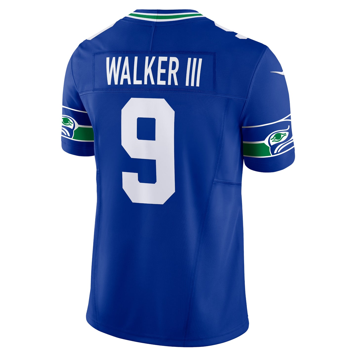 Seattle Seahawks Kenneth Walker III Royal Vapor F.U.S.E. Limited Jersey JS6411