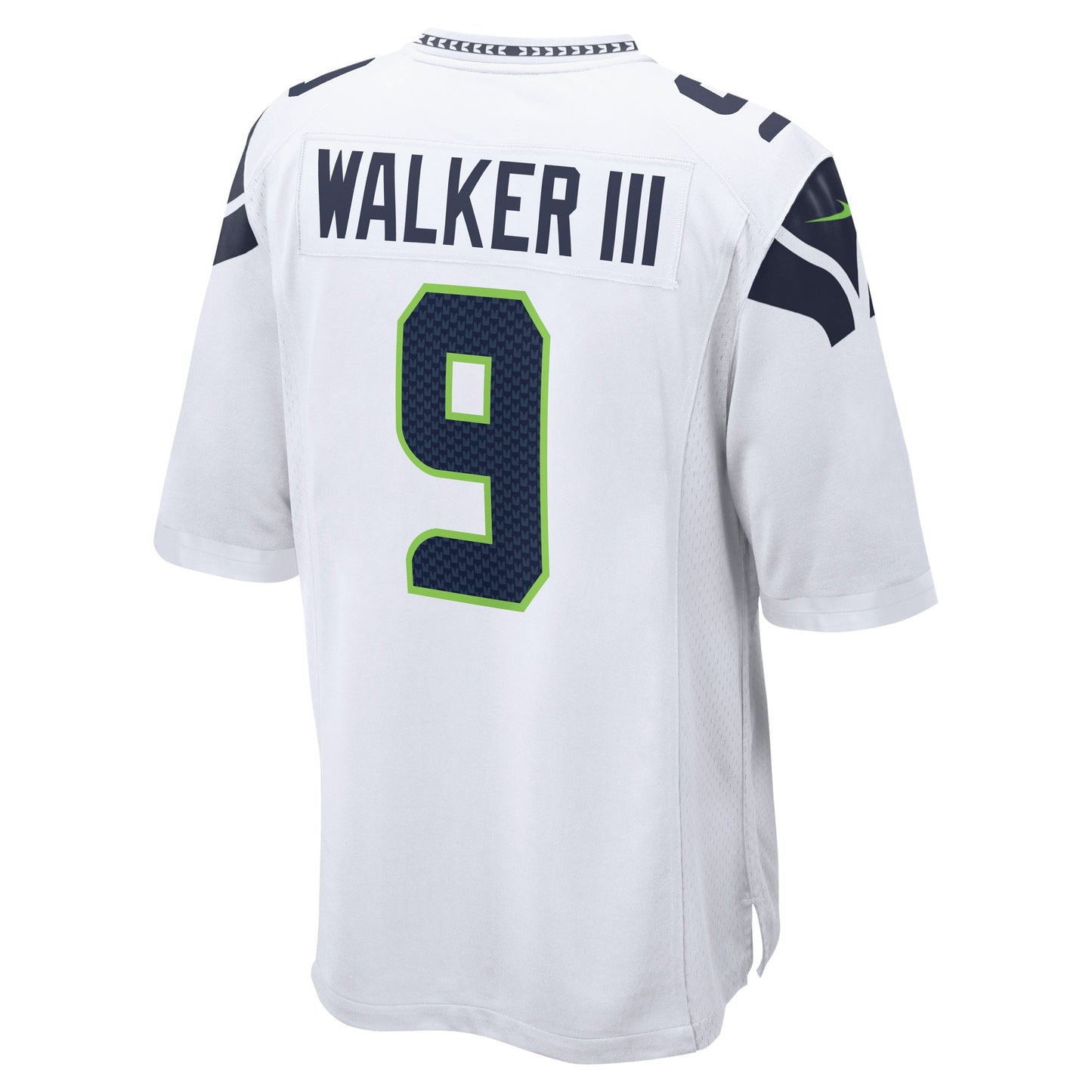 Seattle Seahawks Kenneth Walker III White Away Game Player Jersey JS5612
