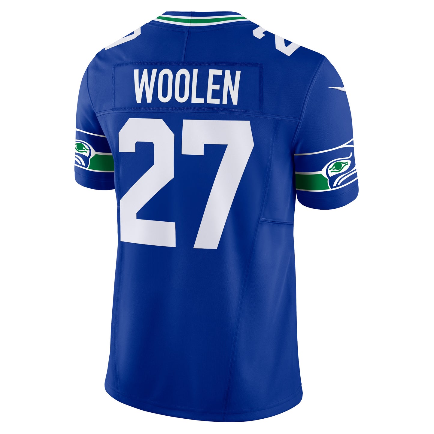Seattle Seahawks Tariq Woolen Royal Alternate Vapor F.U.S.E. Limited Jersey JS5270