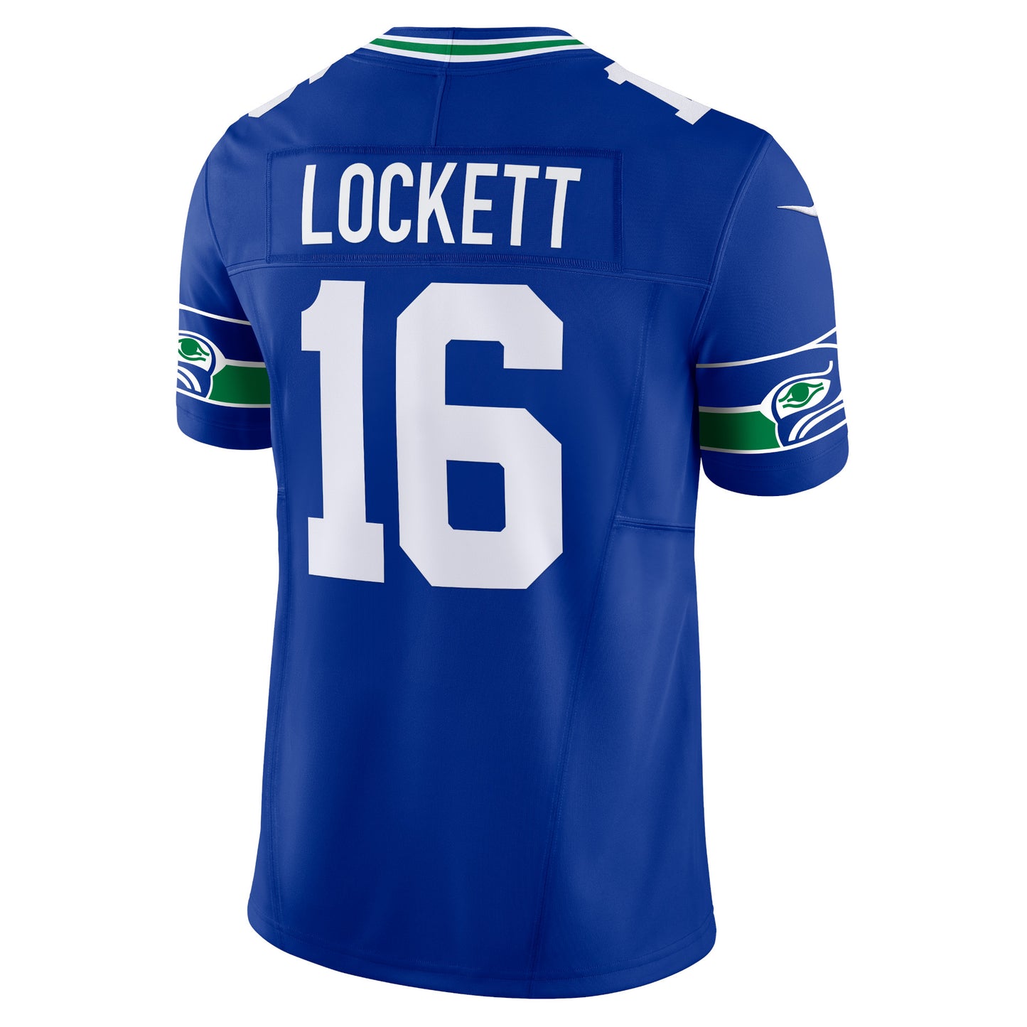 Seattle Seahawks Tyler Lockett Royal Vapor F.U.S.E. Limited Jersey JS4535