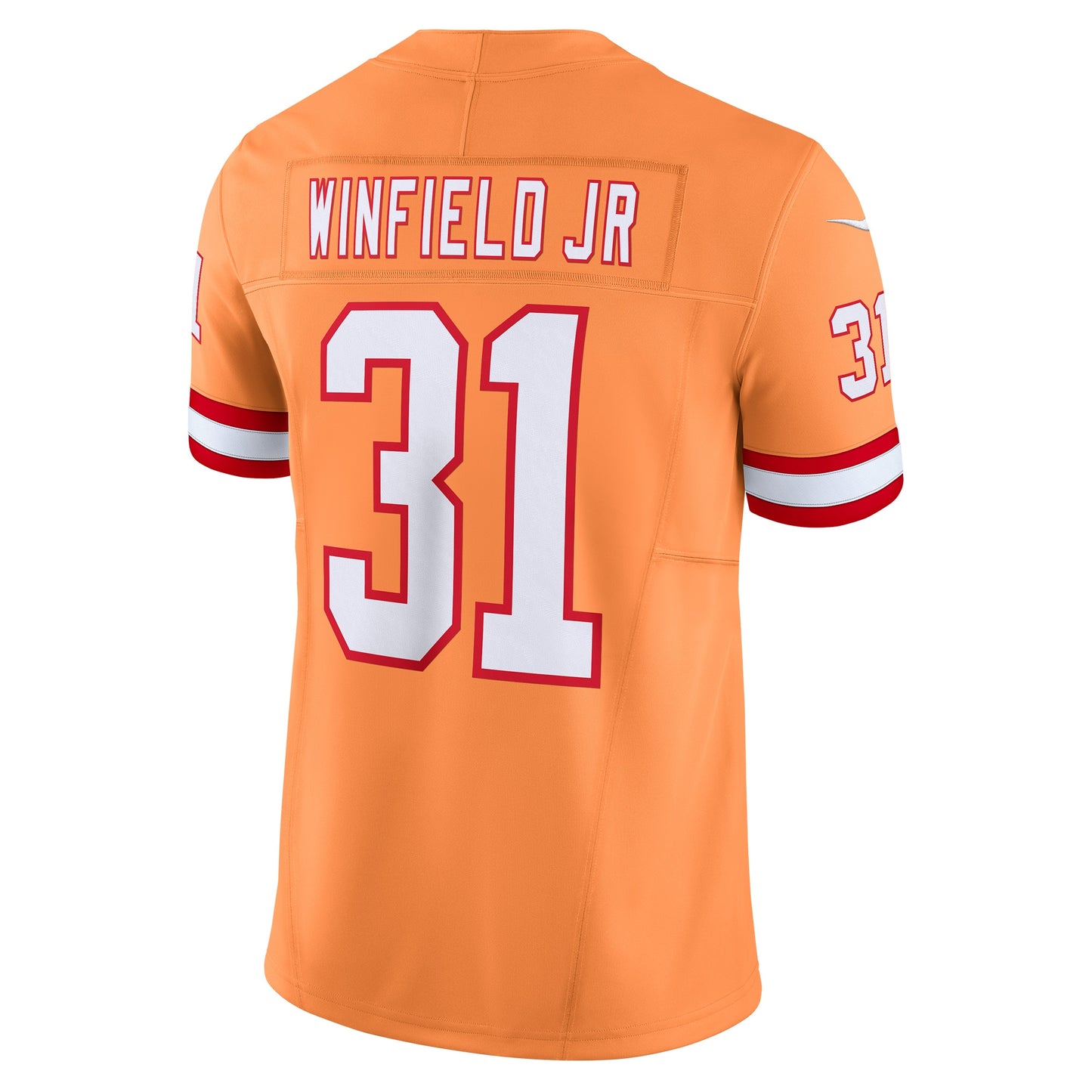 Tampa Bay Buccaneers Antoine Winfield Jr. Orange Vapor F.U.S.E. Limited Jersey JS6578