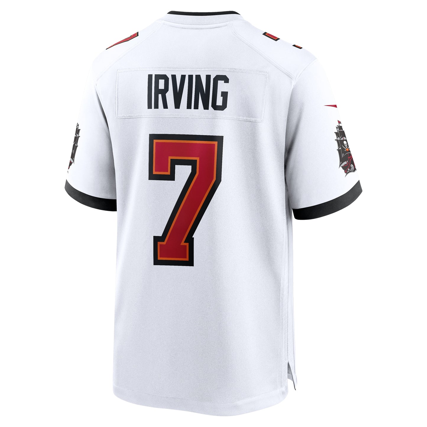 Tampa Bay Buccaneers Bucky Irving White Game Jersey JS4922