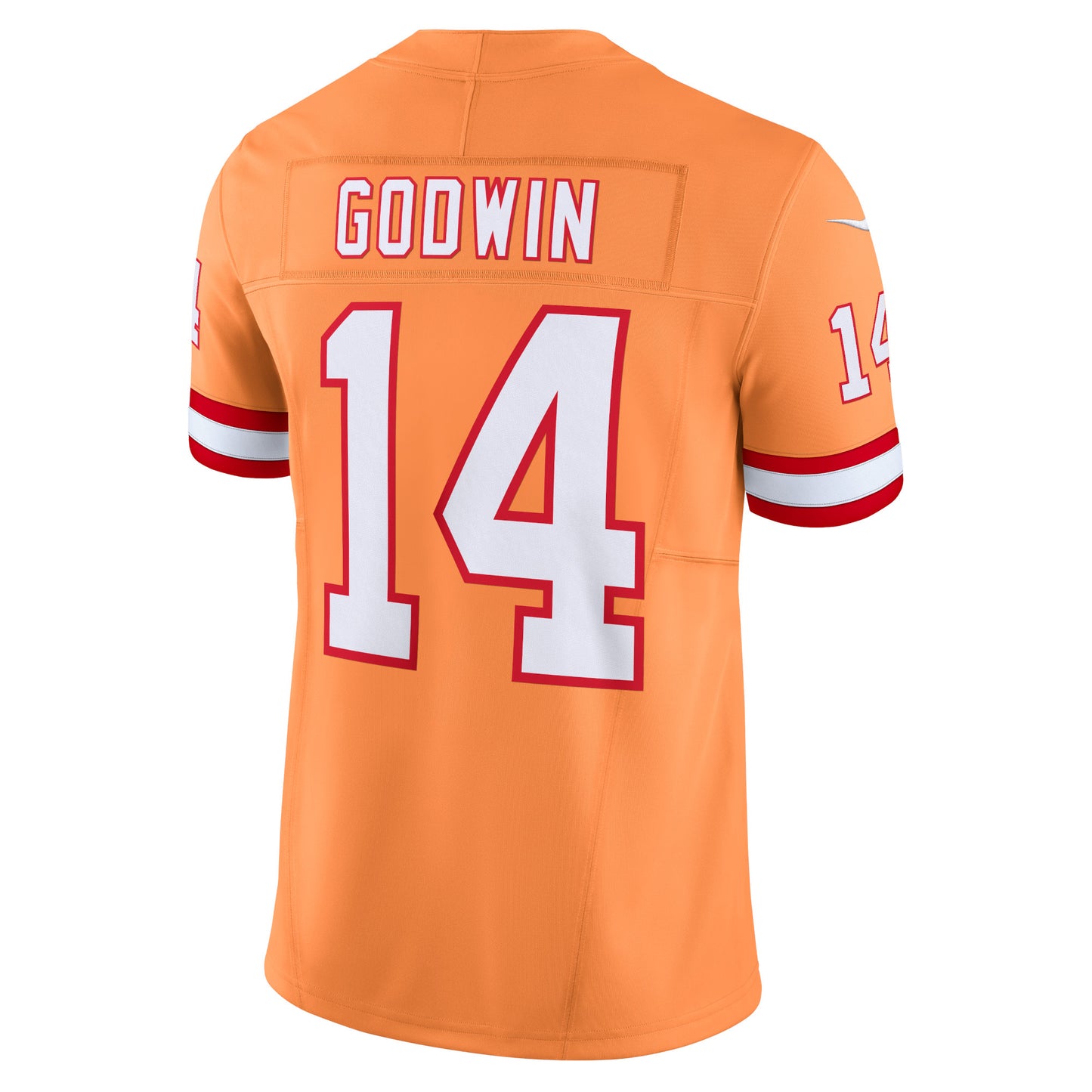 Tampa Bay Buccaneers Chris Godwin Orange Vapor F.U.S.E. Limited Jersey JS9787
