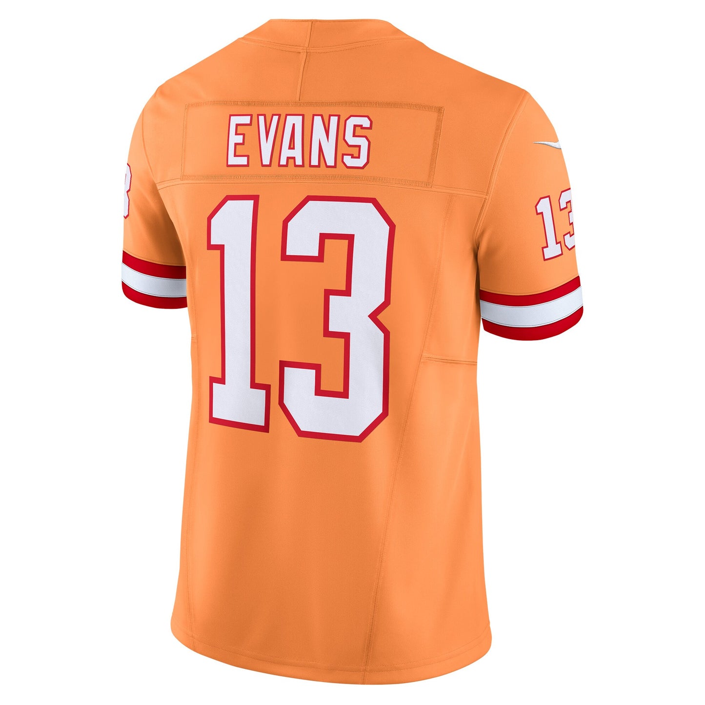 Tampa Bay Buccaneers Mike Evans Orange Vapor F.U.S.E. Limited Jersey JS6386