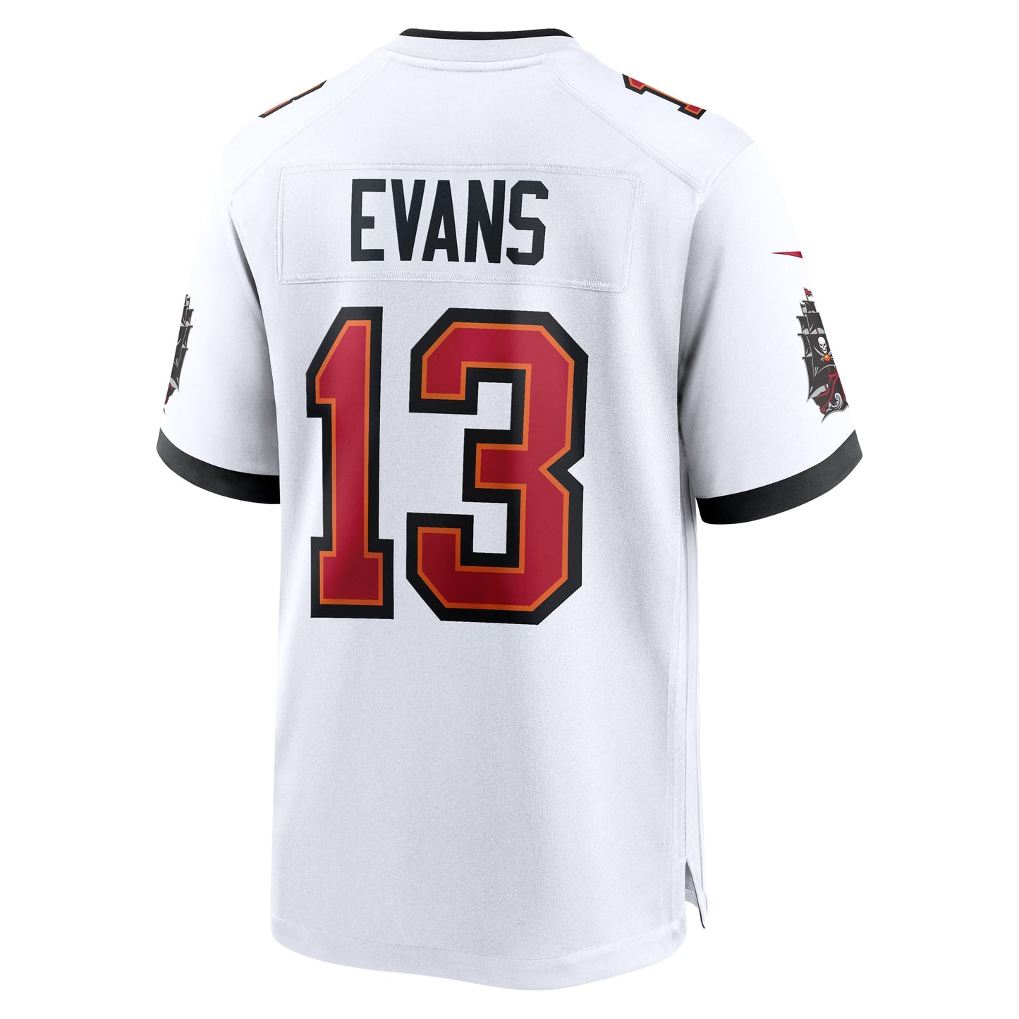 Tampa Bay Buccaneers Mike Evans White White Game Jersey JS3215