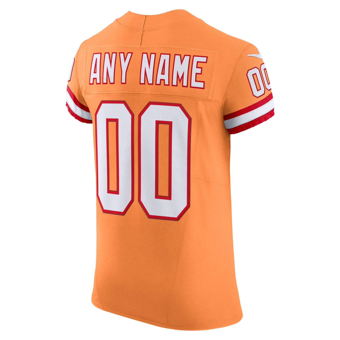 Tampa Bay Buccaneers Orange Vapor F.U.S.E. Elite Custom Jersey JS5177
