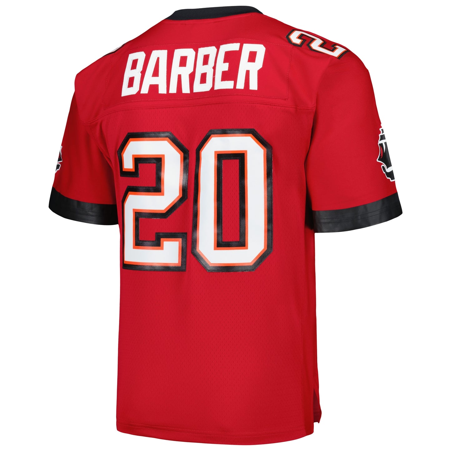 Tampa Bay Buccaneers Ronde Barber Mitchell & Ness Red Legacy Jersey JS8928
