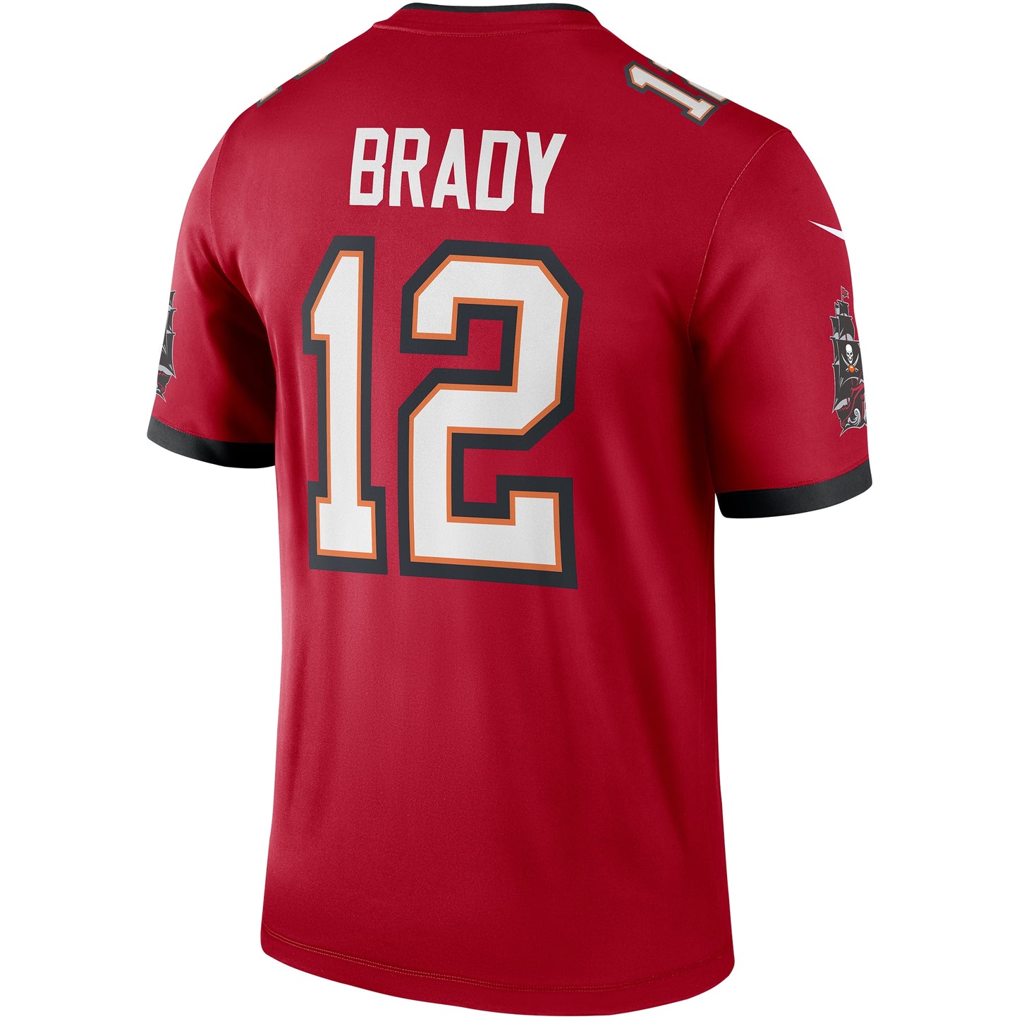 Tampa Bay Buccaneers Tom Brady Red Team Legend Player Performance Top JS3941 Jersey