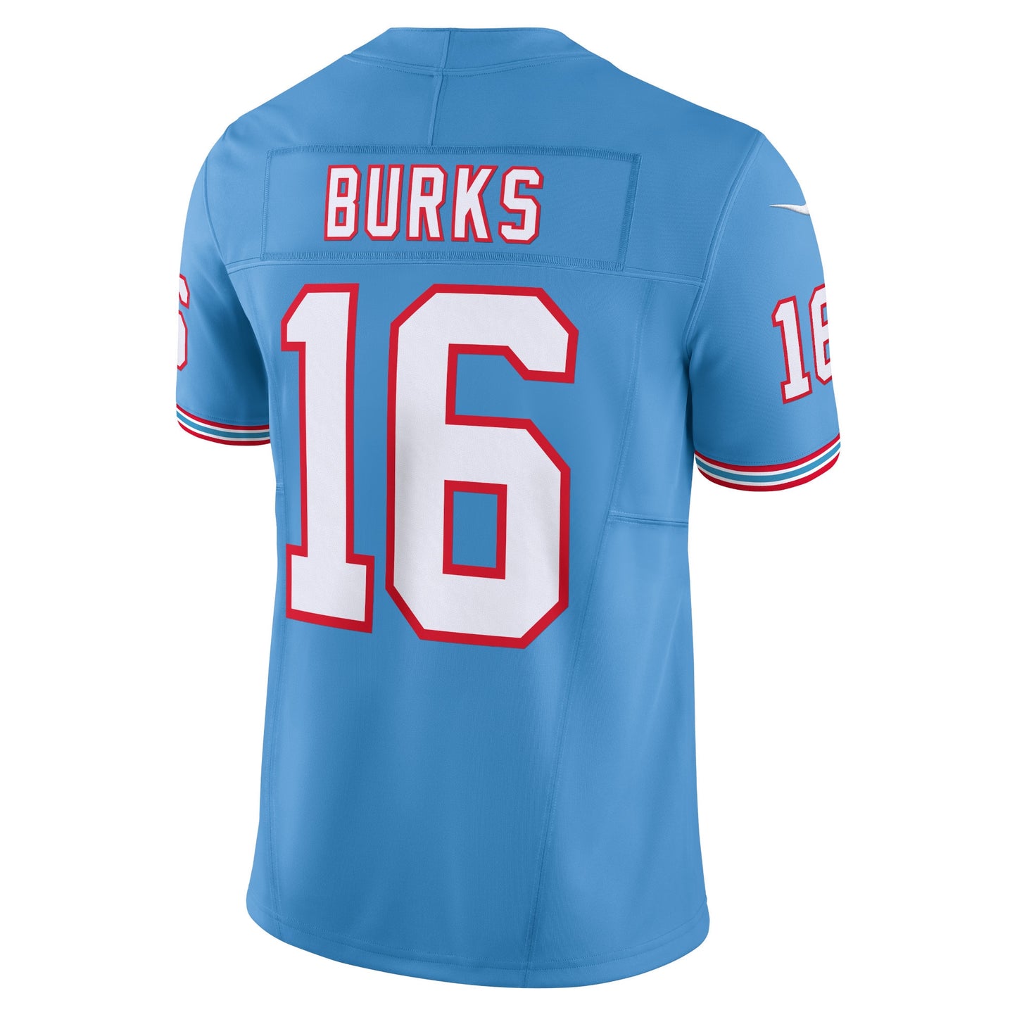 Tennessee Titans Treylon Burks Light Blue Vapor F.U.S.E. Limited Jersey JS8687