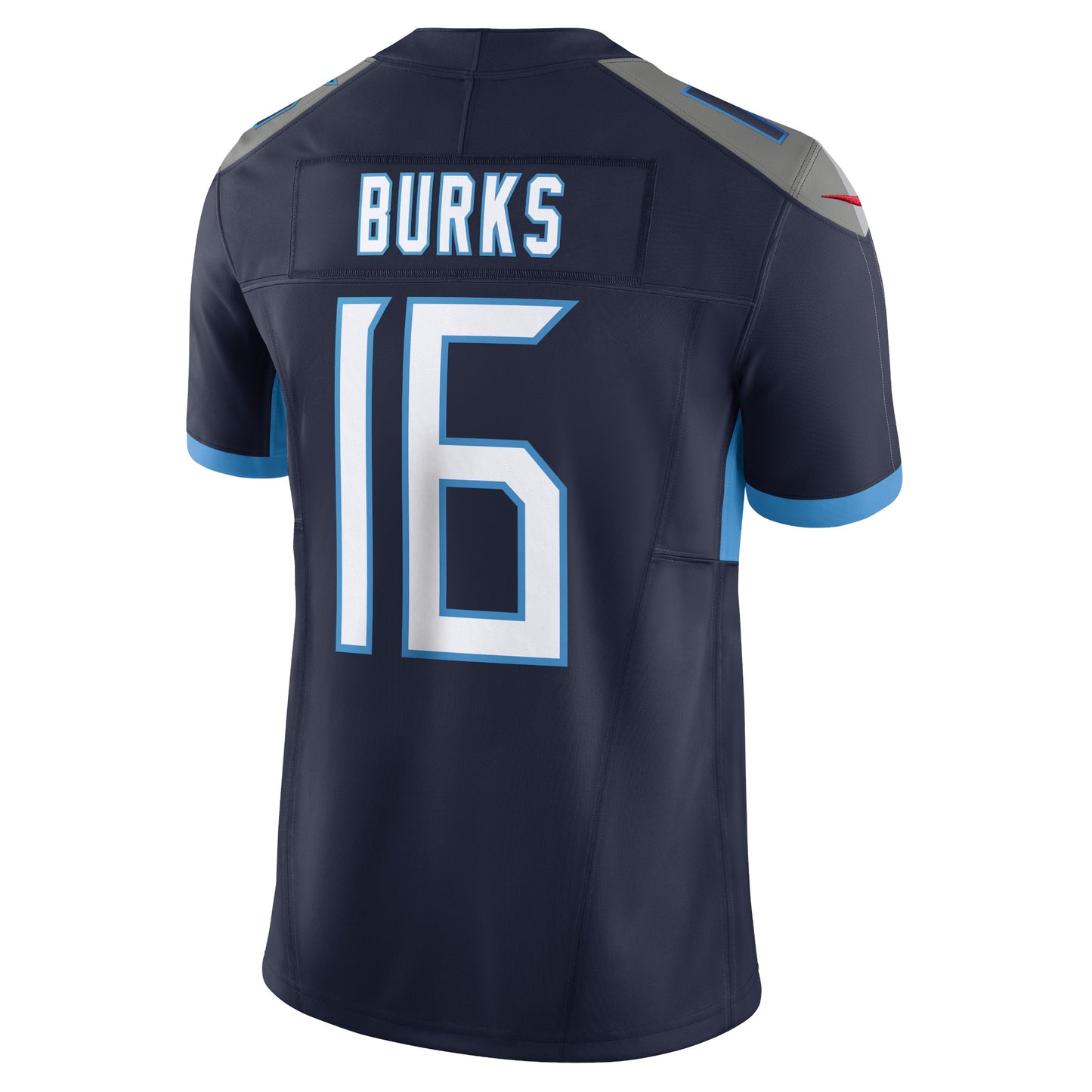 Tennessee Titans Treylon Burks Navy Vapor F.U.S.E. Limited Jersey JS6736