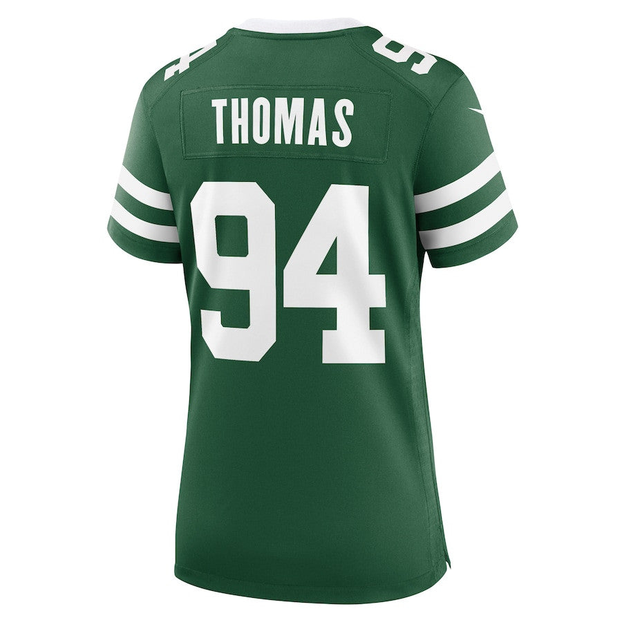 Solomon Thomas 94 New York Jets Team Game Jersey – Legacy Green JS3824