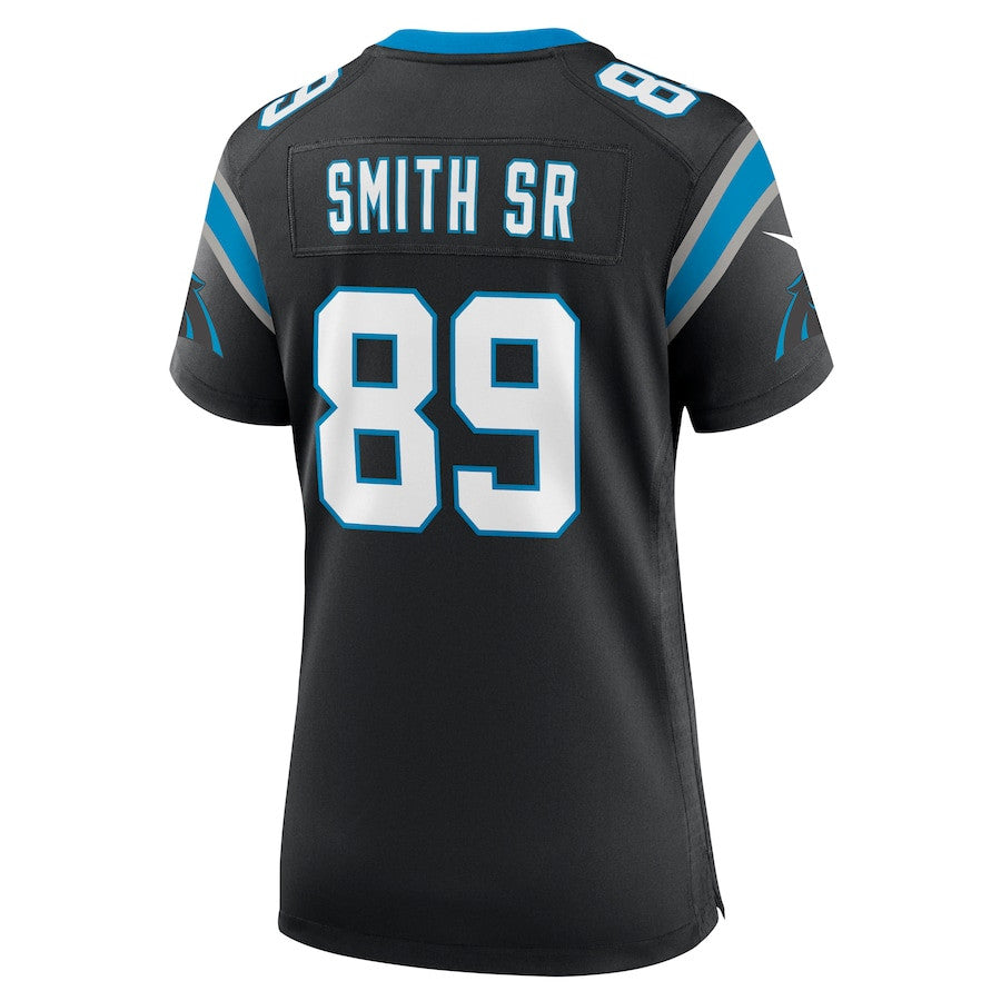 Steve Smith Sr. 89 Carolina Panthers Team Game Jersey – Black JS1774