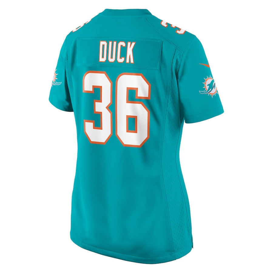 Storm Duck 36 Miami Dolphins Game Jersey – Aqua JS2662