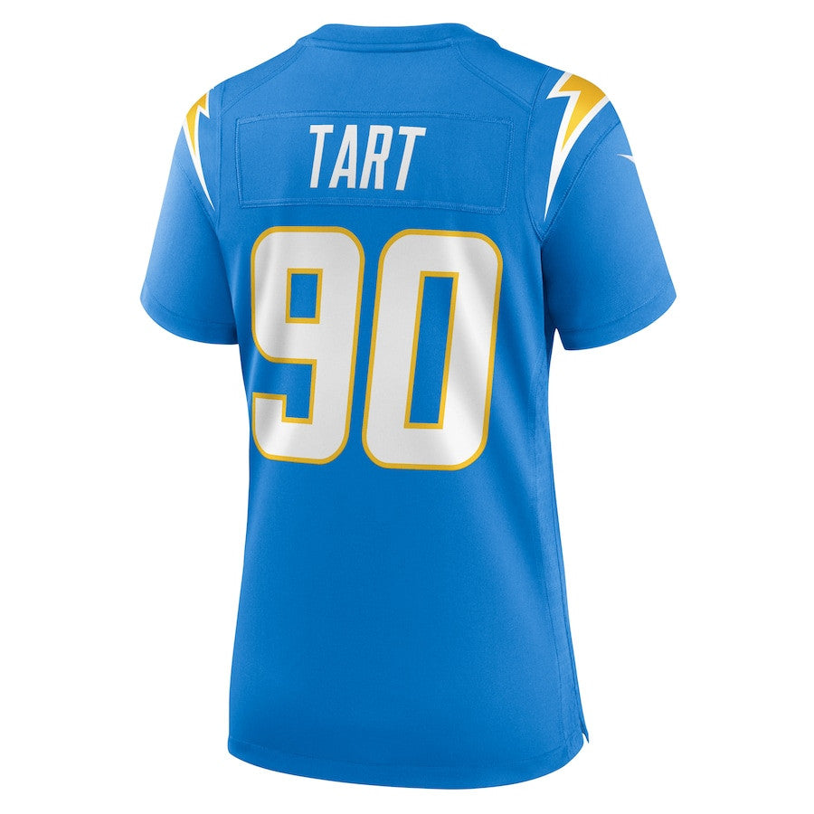 Teair Tart 90 Los Angeles Chargers Game Jersey – Powder Blue JS1597
