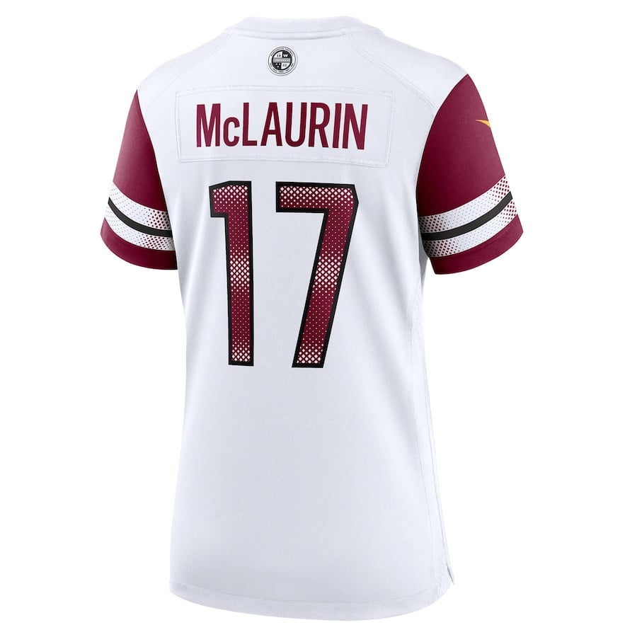 Terry McLaurin 17 Washington Commanders Game Jersey – White JS6779