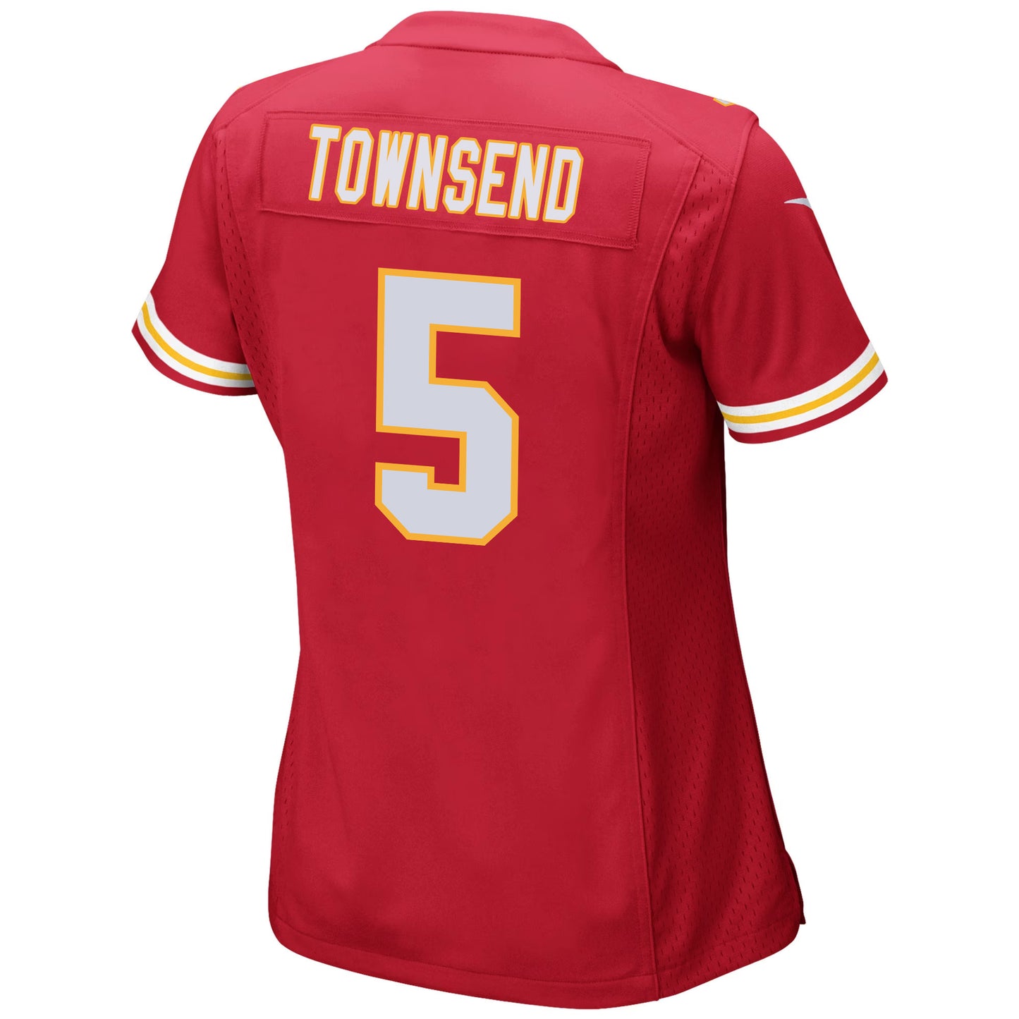 Tommy Townsend 5 Kansas City Chiefs Super Bowl LVIII Champions 4X Game Jersey – Red JS8764