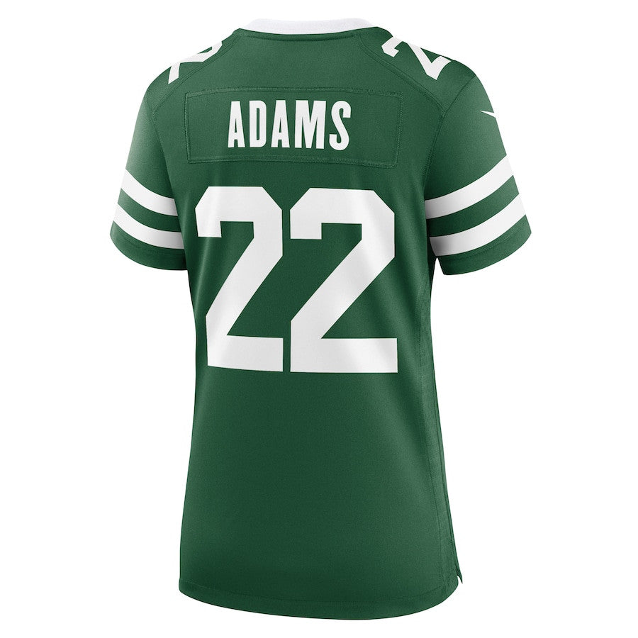 Tony Adams 22 New York Jets Team Game Jersey – Legacy Green JS8748