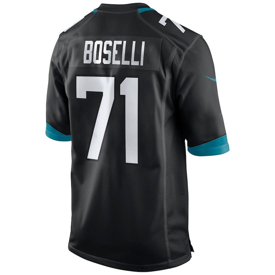 Tony Boselli 71 Jacksonville Jaguars Game Retired Jersey – Black JS3299
