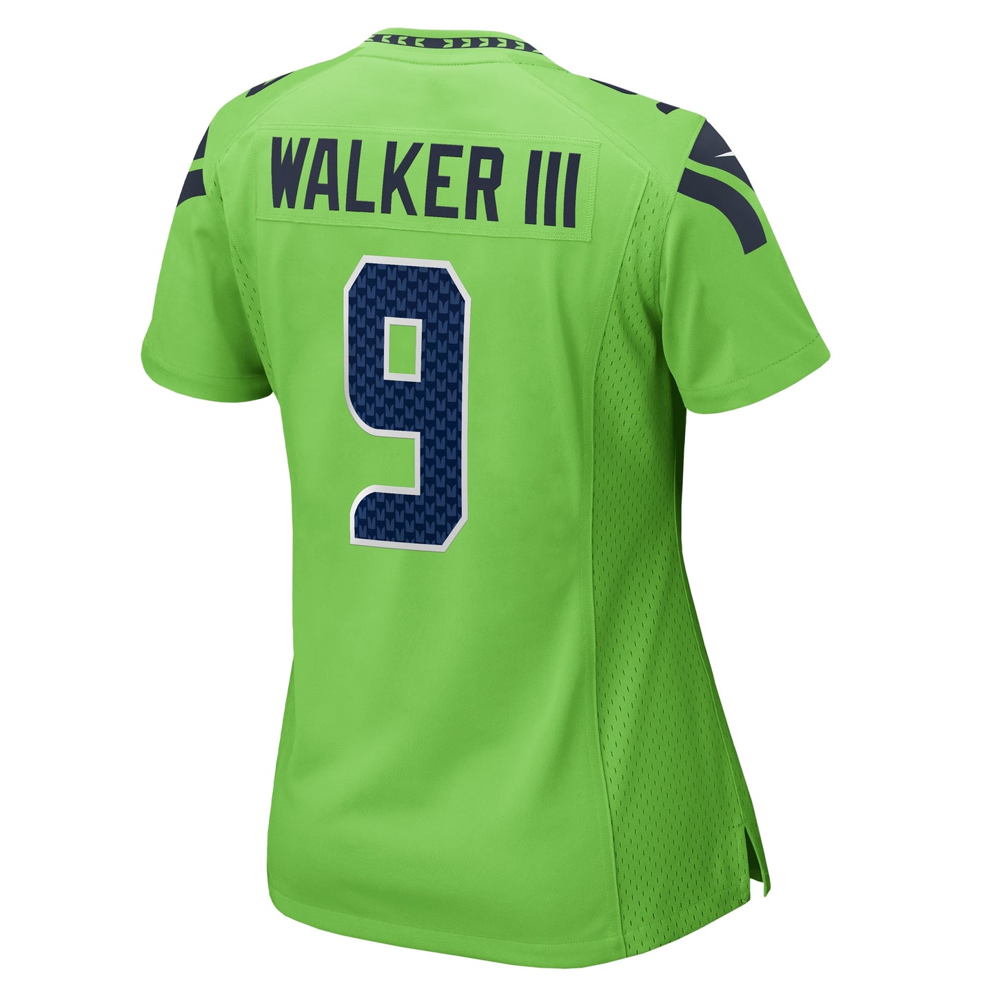 Seattle Seahawks Kenneth Walker III Neon Green Game Jersey JS7706