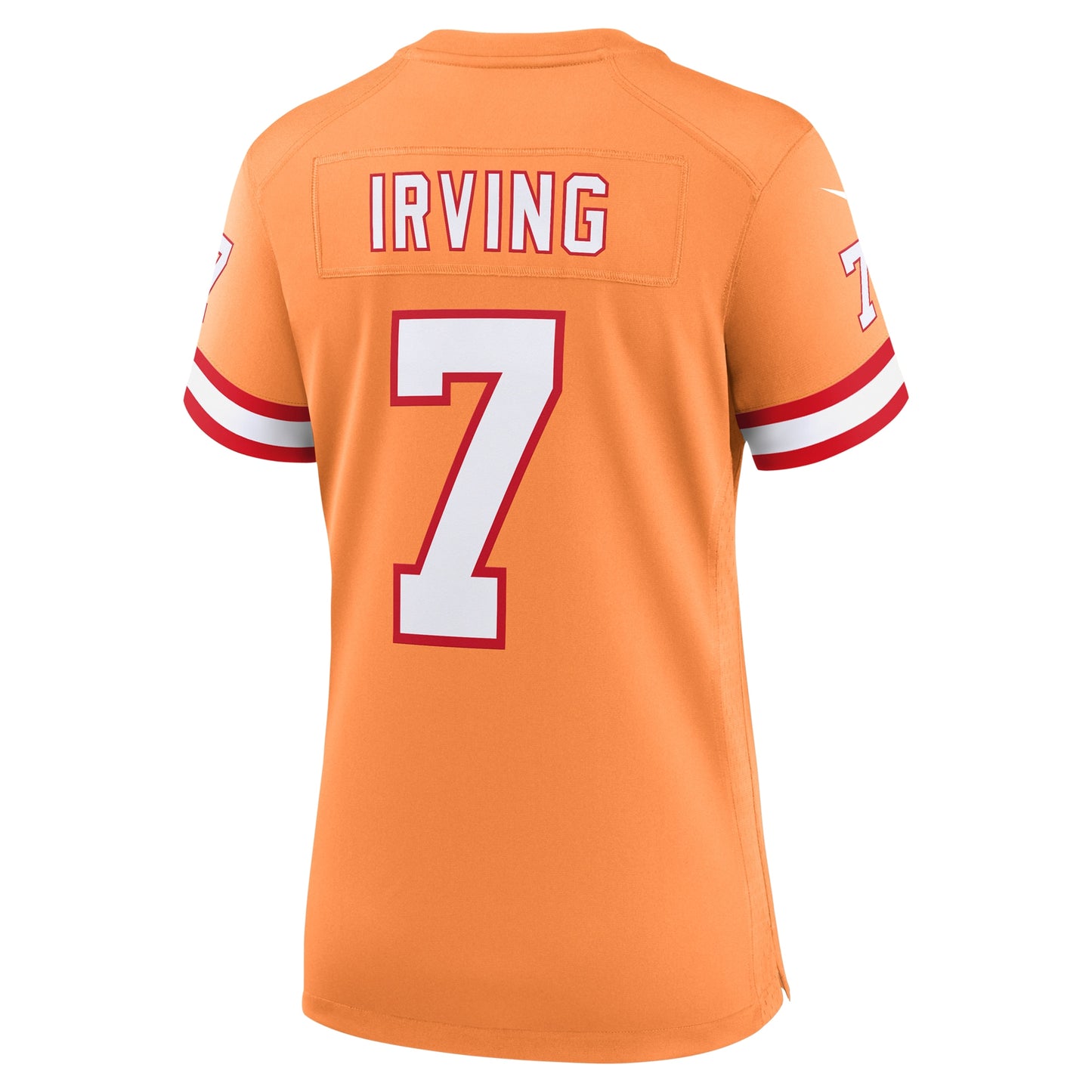 Tampa Bay Buccaneers Bucky Irving Orange Alternate Game Jersey JS5977