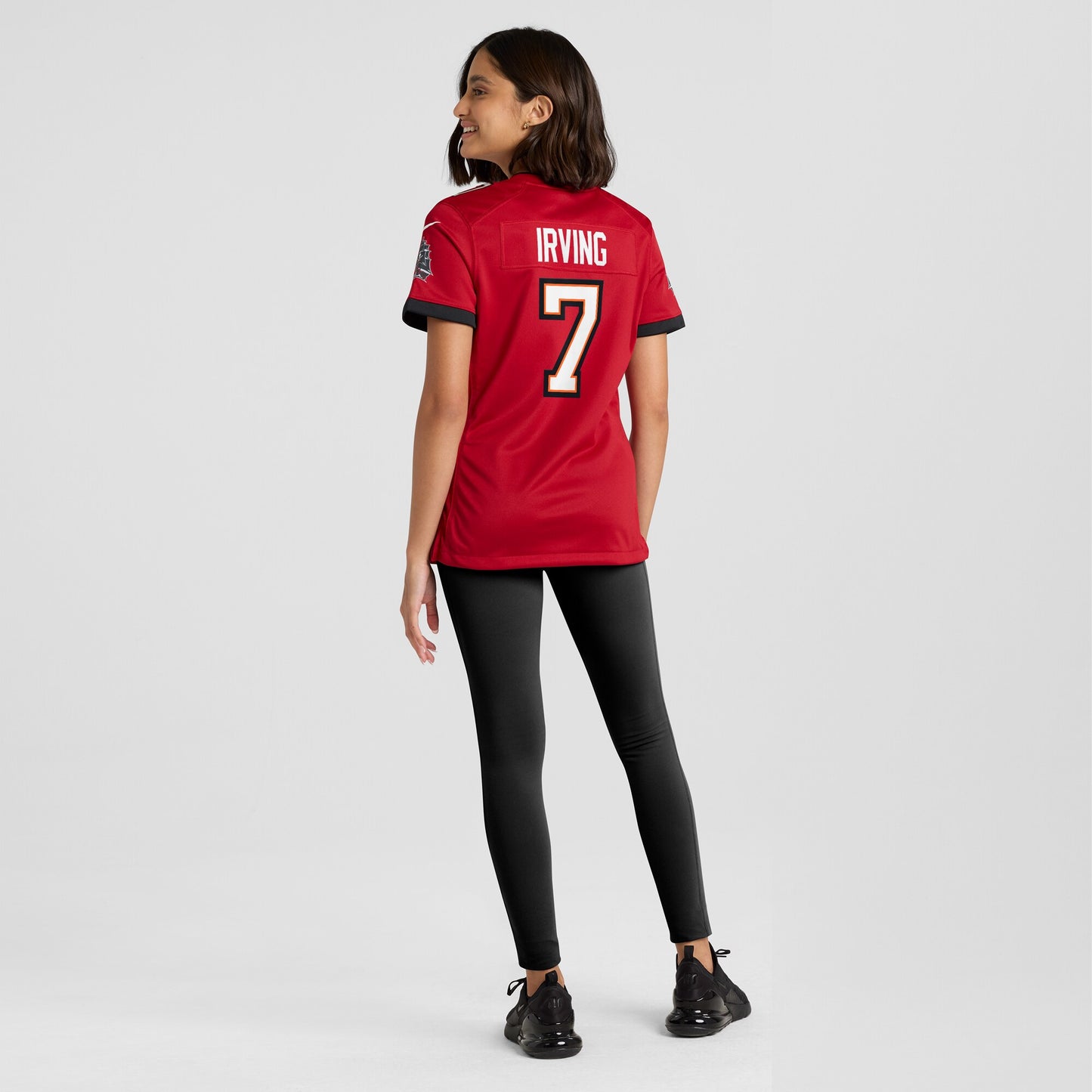 Tampa Bay Buccaneers Bucky Irving Red Game Jersey JS2487