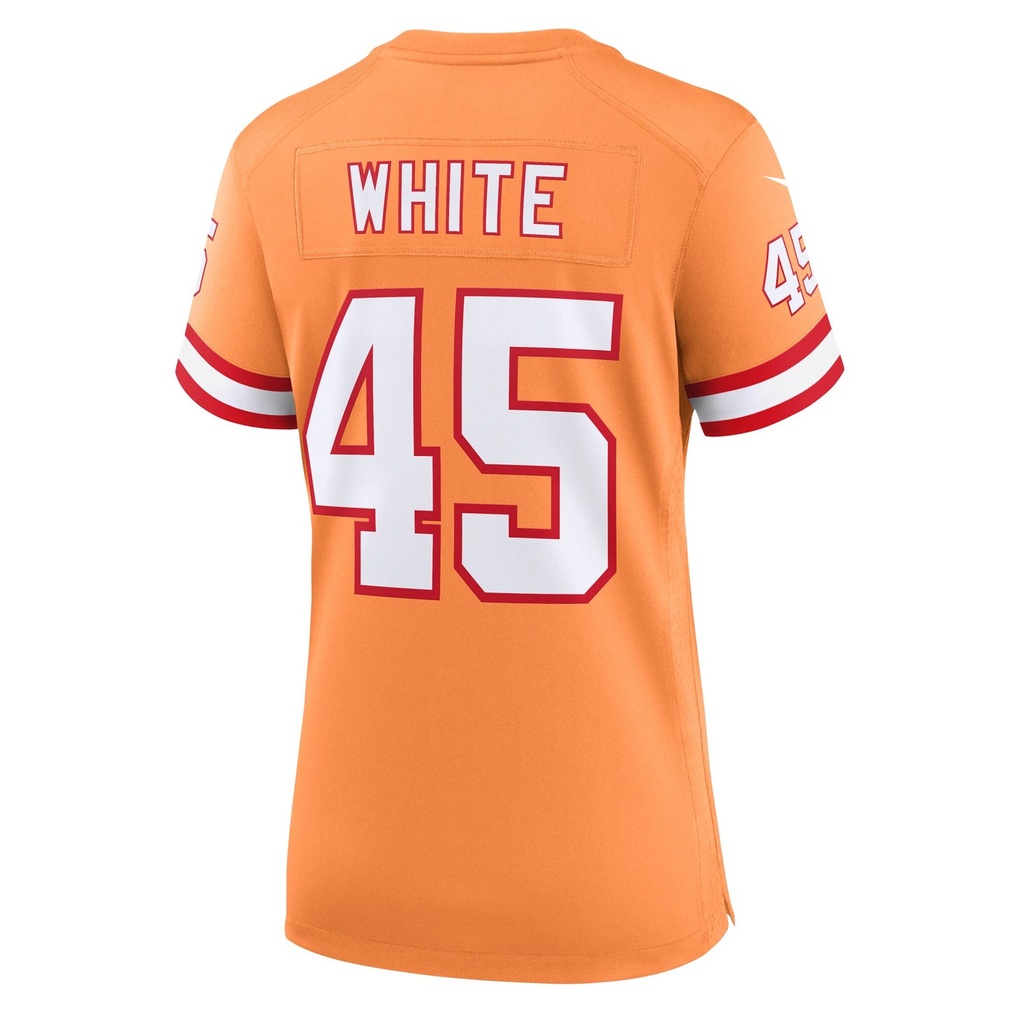 Tampa Bay Buccaneers Devin White Orange Player Jersey JS6680