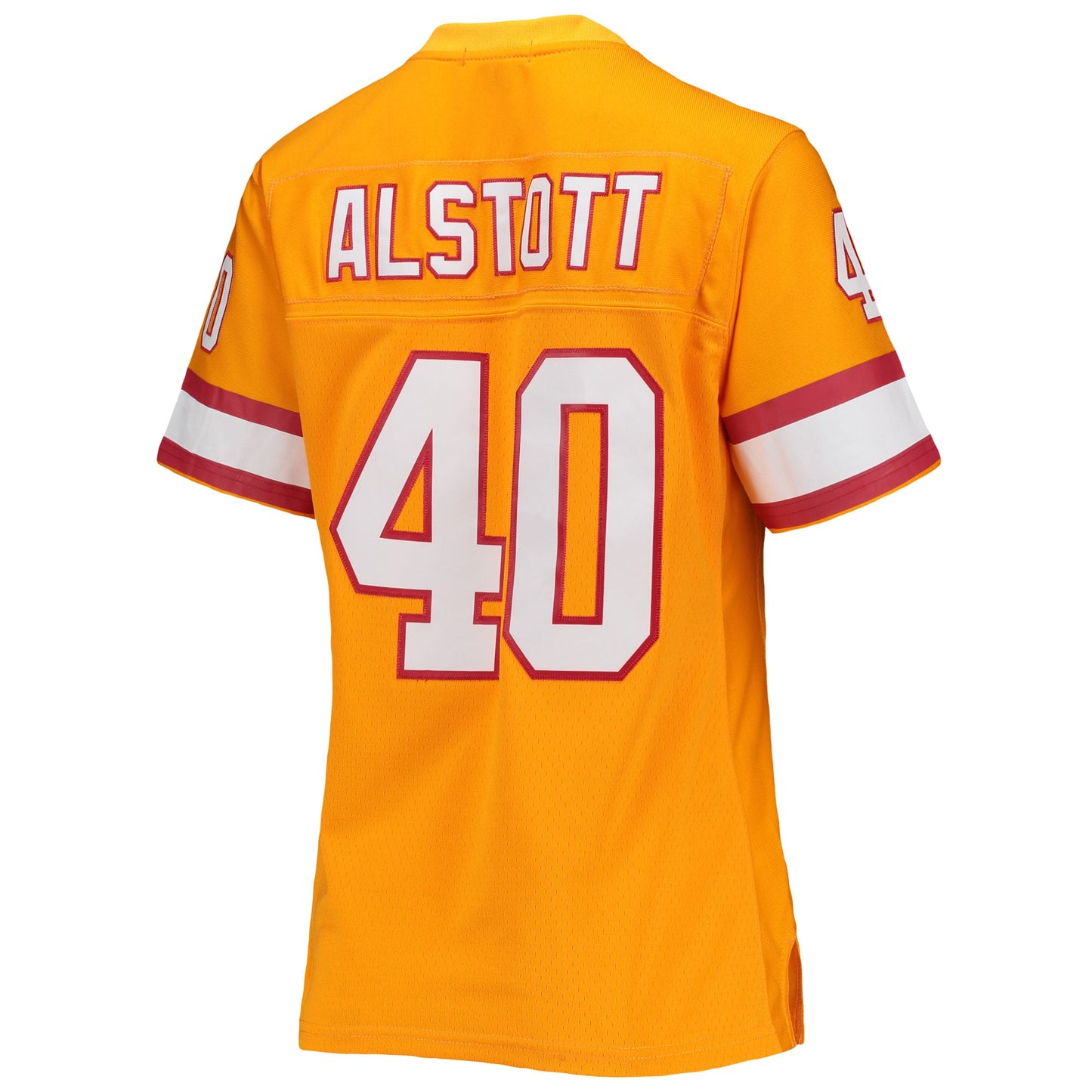 Tampa Bay Buccaneers Mike Alstott Mitchell & Ness Orange Legacy Player Jersey JS5734