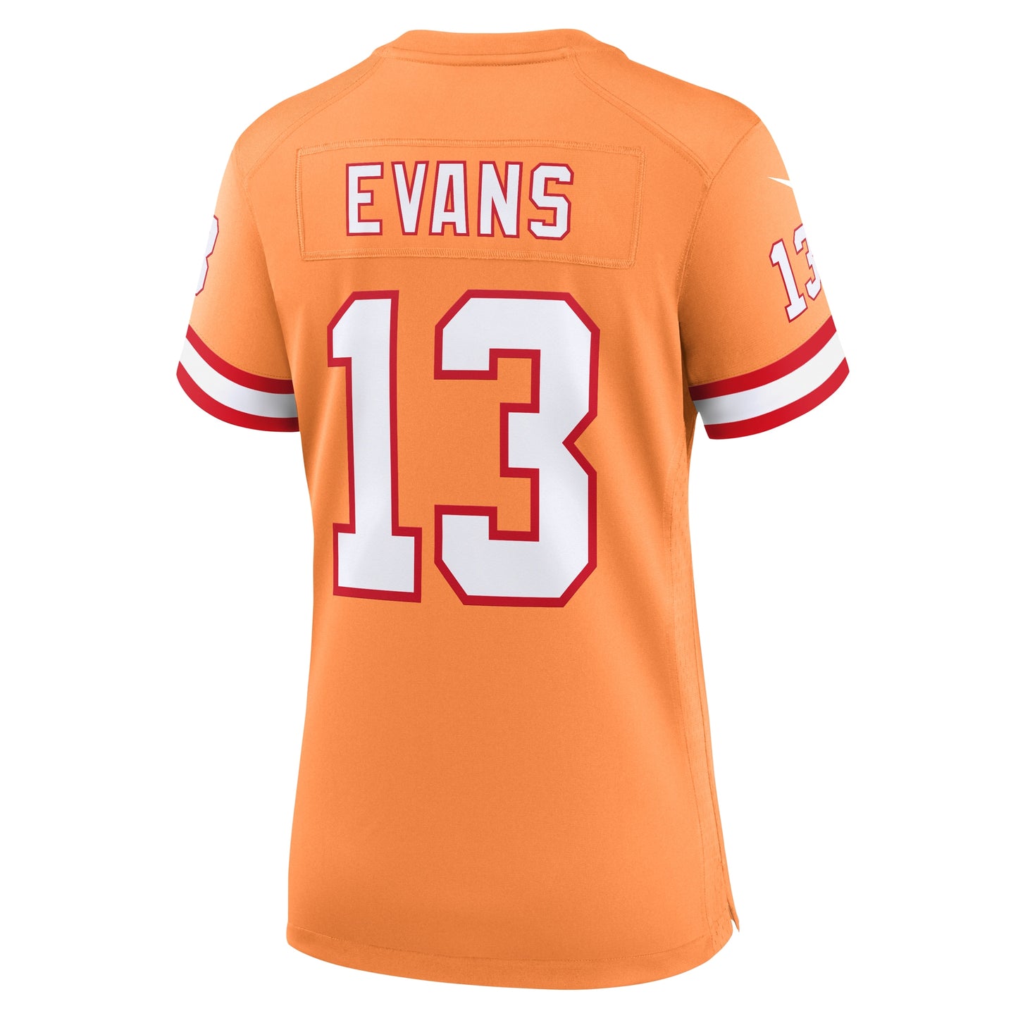 Tampa Bay Buccaneers Mike Evans Orange Player Jersey JS9763