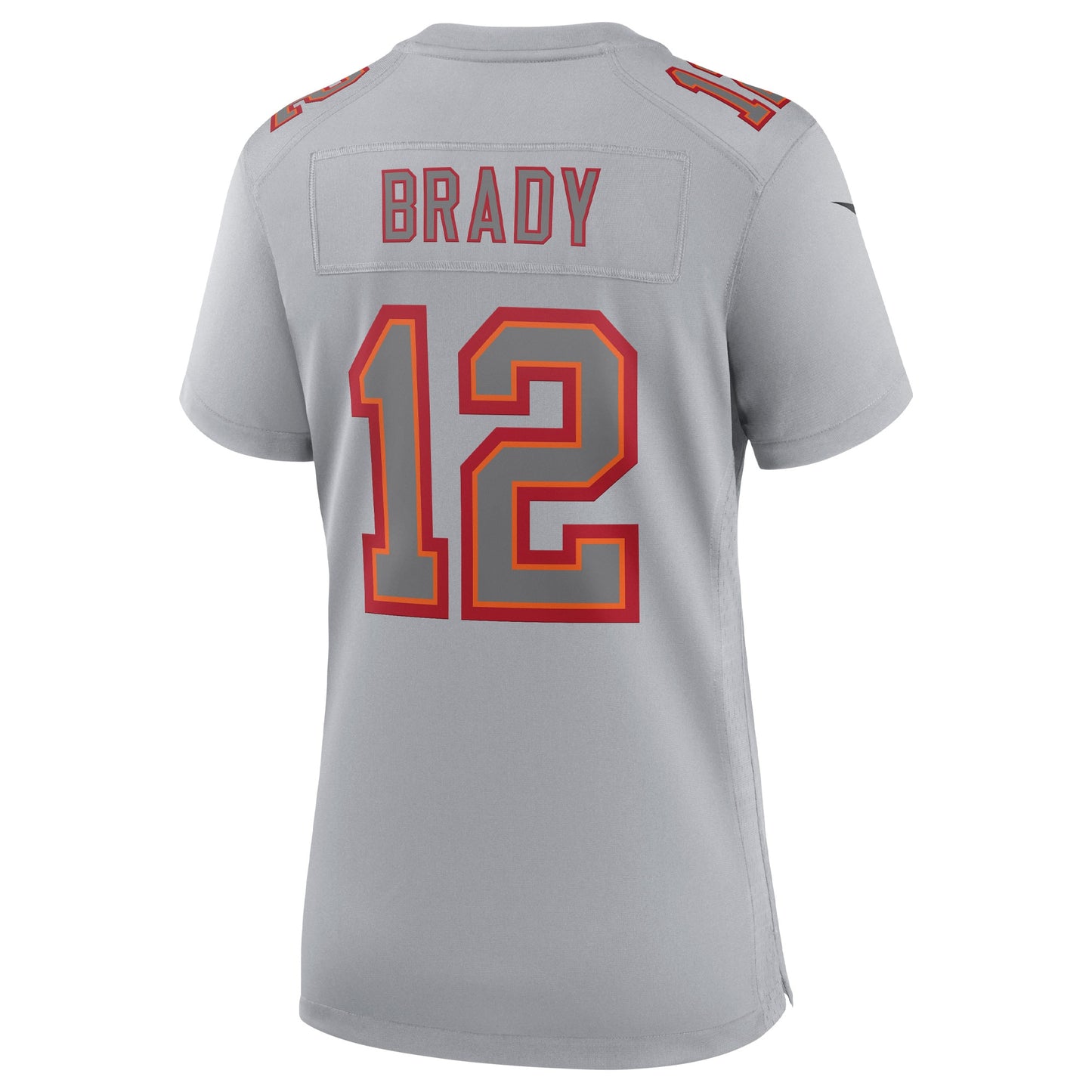 Tampa Bay Buccaneers Tom Brady Gray Atmosphere Fashion Game Jersey JS8391