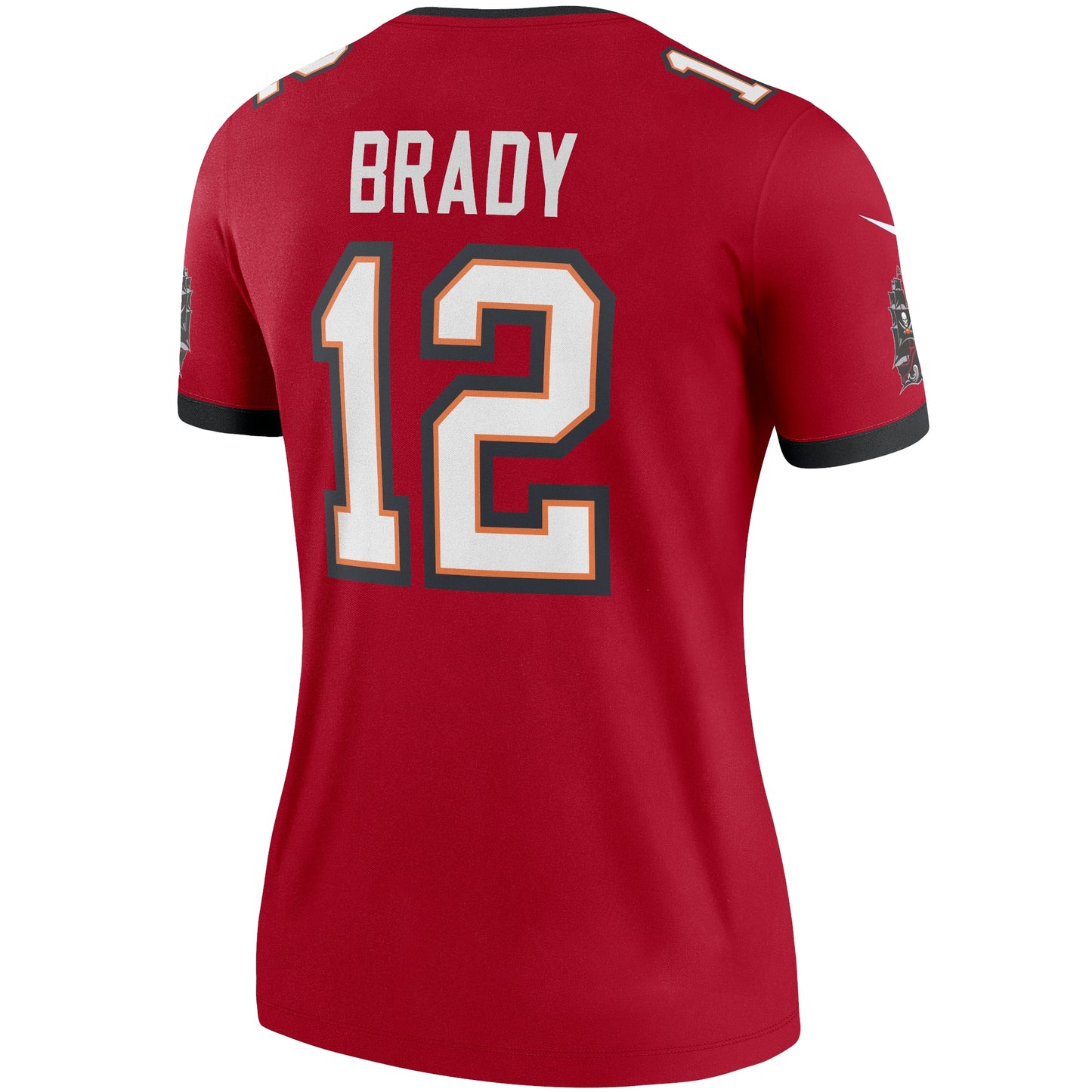 Tampa Bay Buccaneers Tom Brady Red Team Legend Player Performance Top JS1666 Jersey
