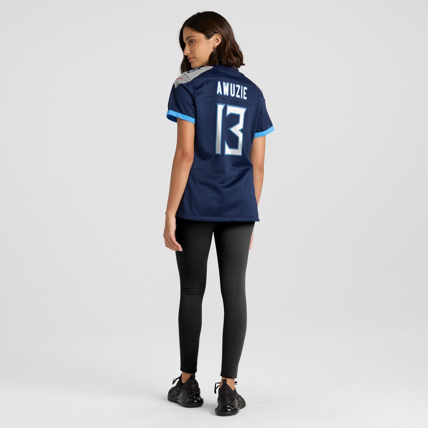 Tennessee Titans Chidobe Awuzie Navy Game Jersey JS9575