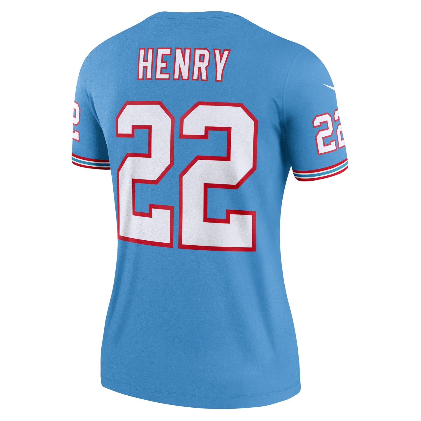 Tennessee Titans Derrick Henry Light Blue Alternate Legend Player Performance Top JS1907 Jersey
