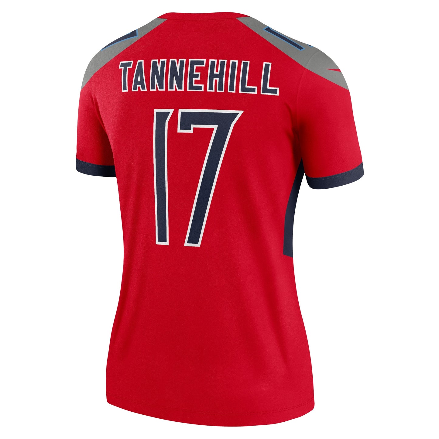 Tennessee Titans Ryan Tannehill Red Inverted Legend Player Performance Top JS2657 Jersey