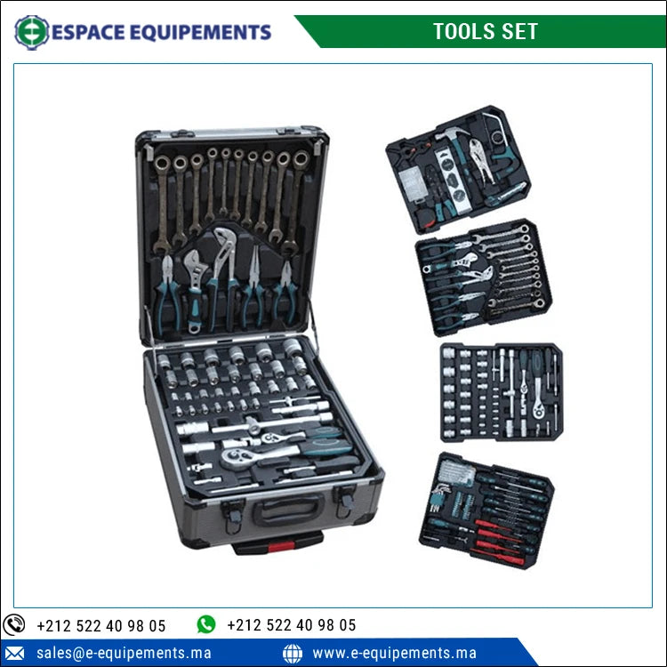 Widely Used Superior Quality Multi Functional Hardware Tools Car Auto Repair Socket Wrench Tools Set Hand Tools Set