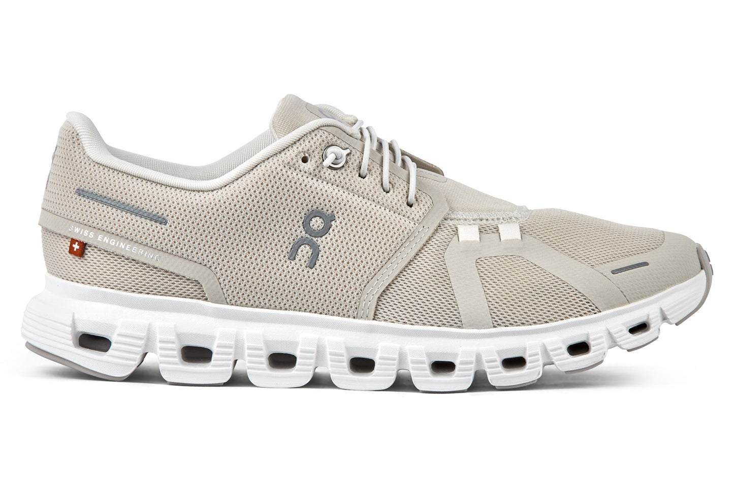 On Cloud 6 W - Pearl/White