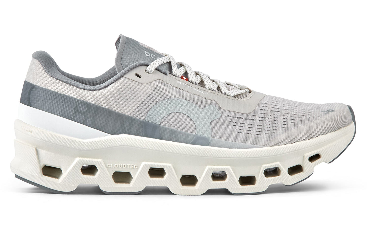 On Cloudmonster 1 - Pearl/Ivory