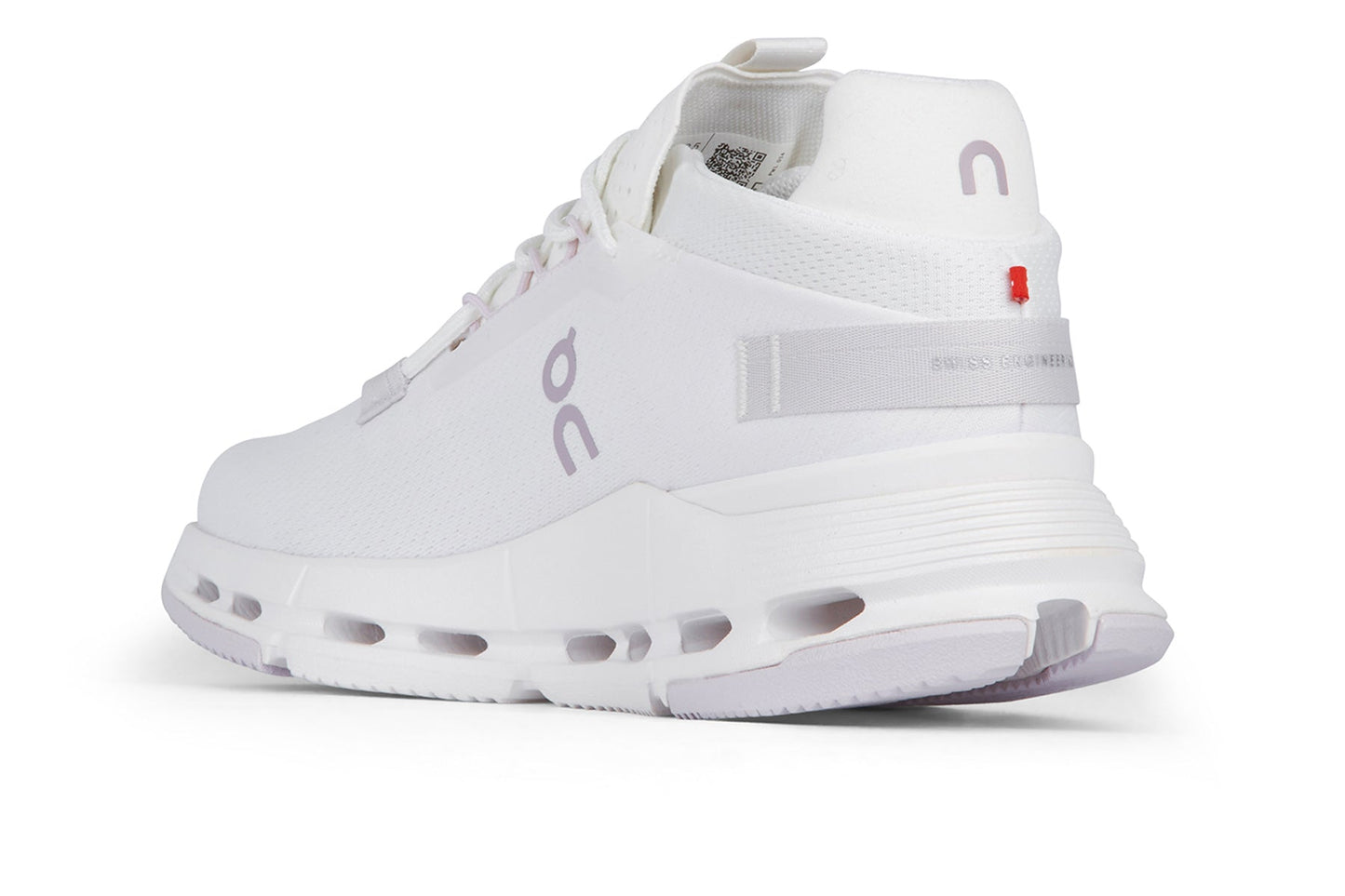 On Cloudnova 2 - White/Orchid