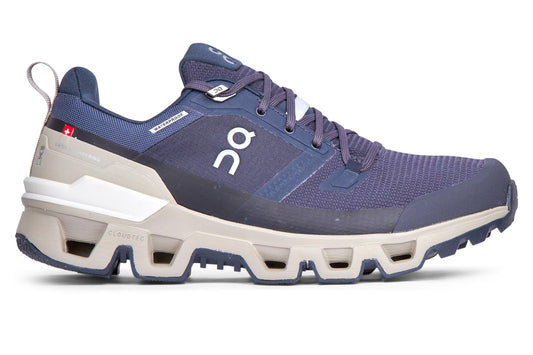 On Cloudwander Waterproof - Navy/Desert