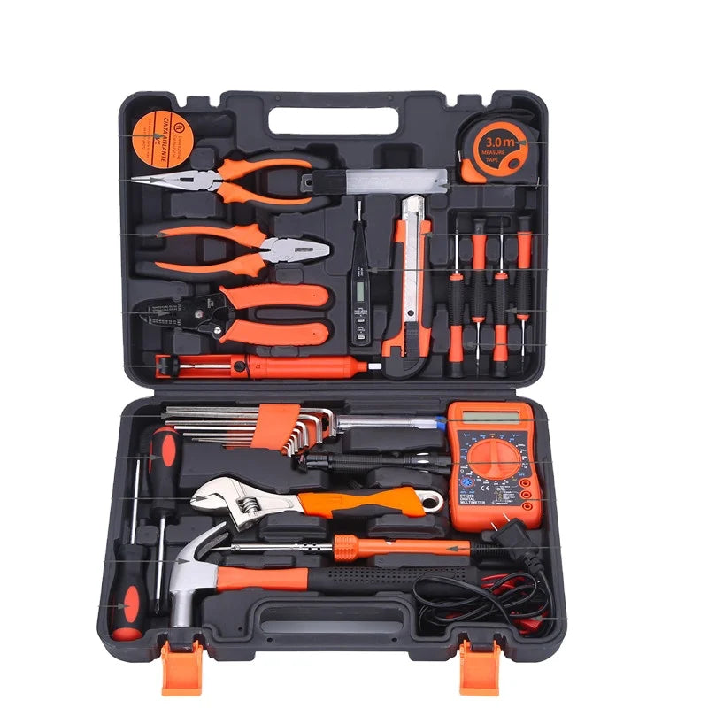 Hardware Household Tools Set Hand Tools and Function Repair Tools