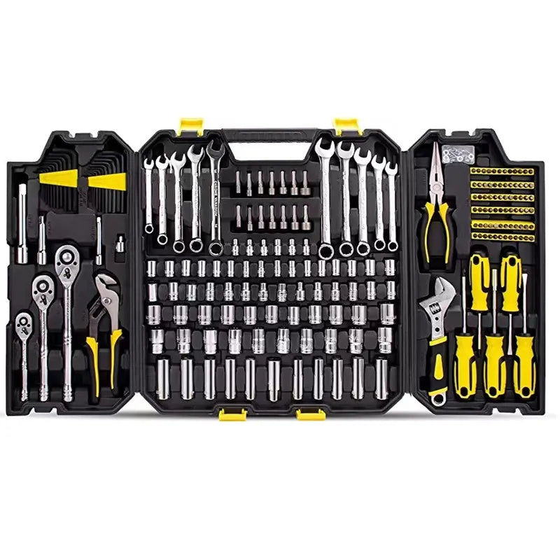 Professional Hardware Tools Car Repair Screwdriver Tool Combo Kit General Auto Repair Tool Kit