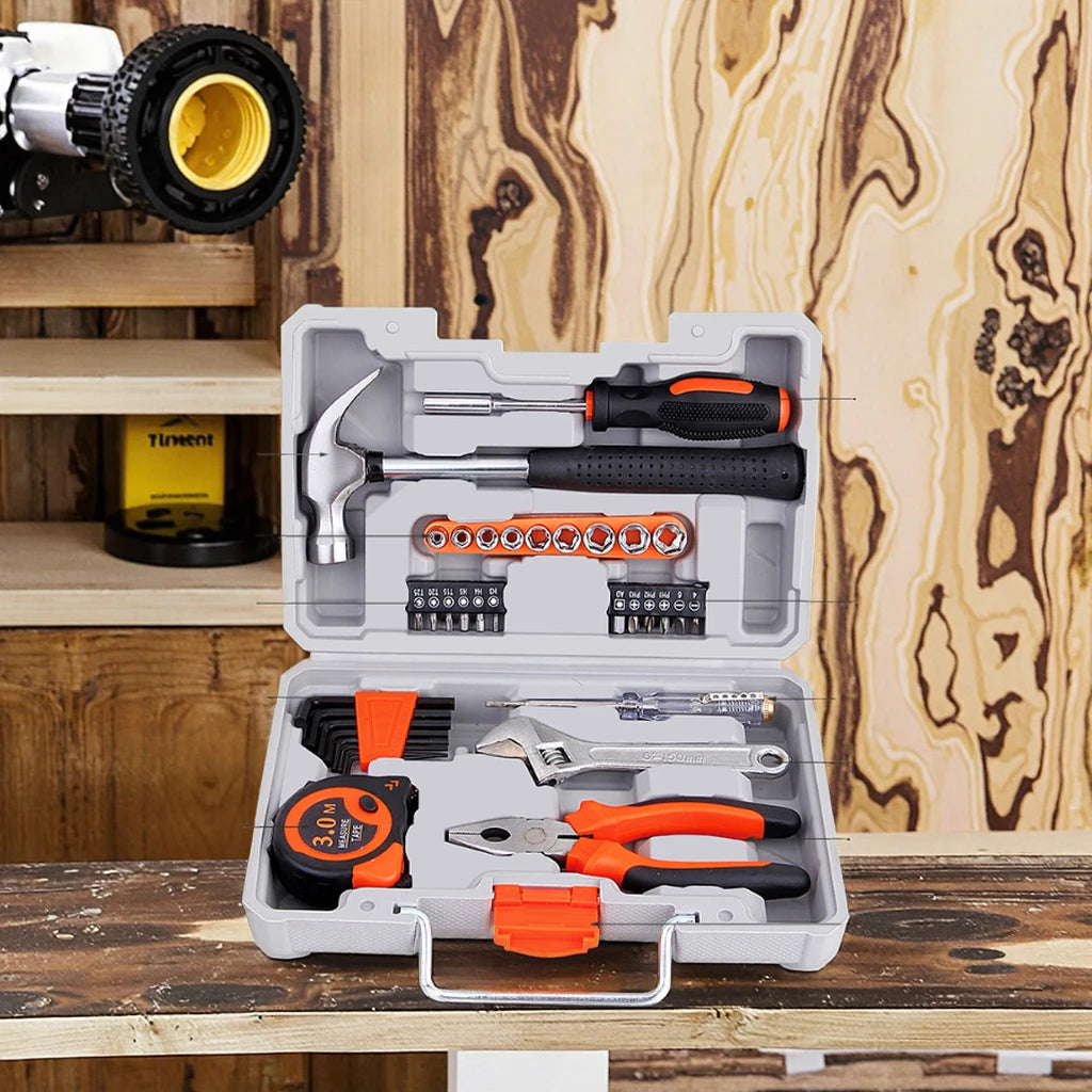 Hardware Household Tools Set Hand Tools and Function Repair Tools