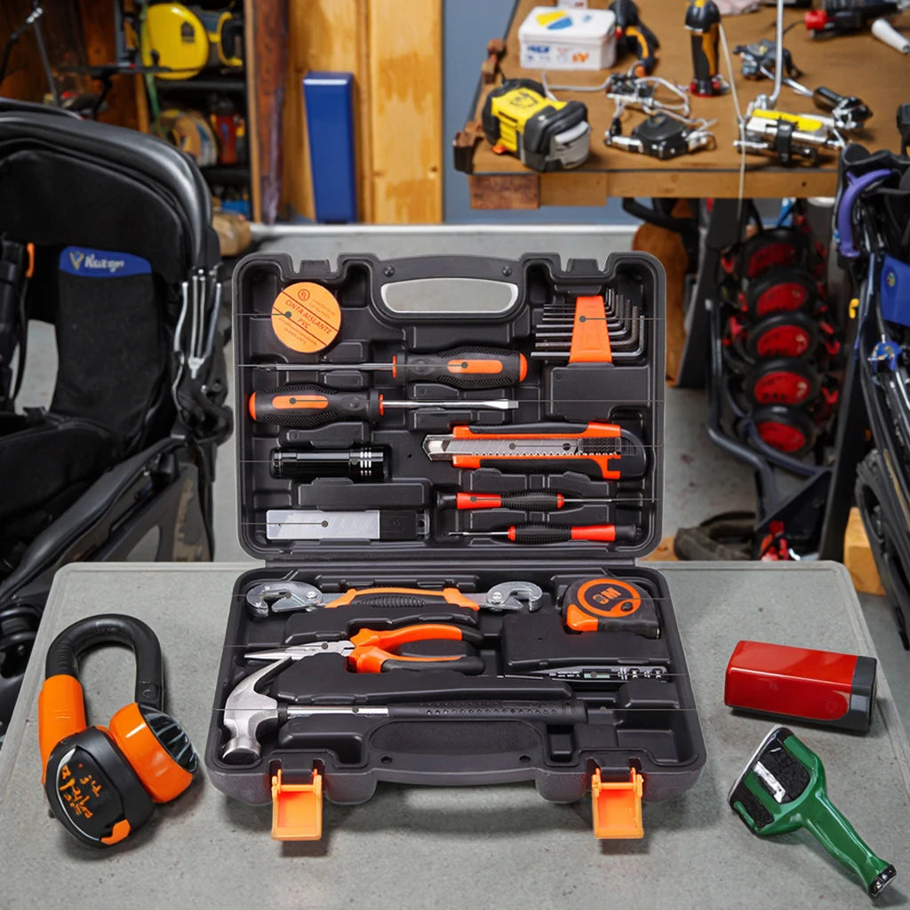 Hardware Household Tools Set Hand Tools and Function Repair Tools