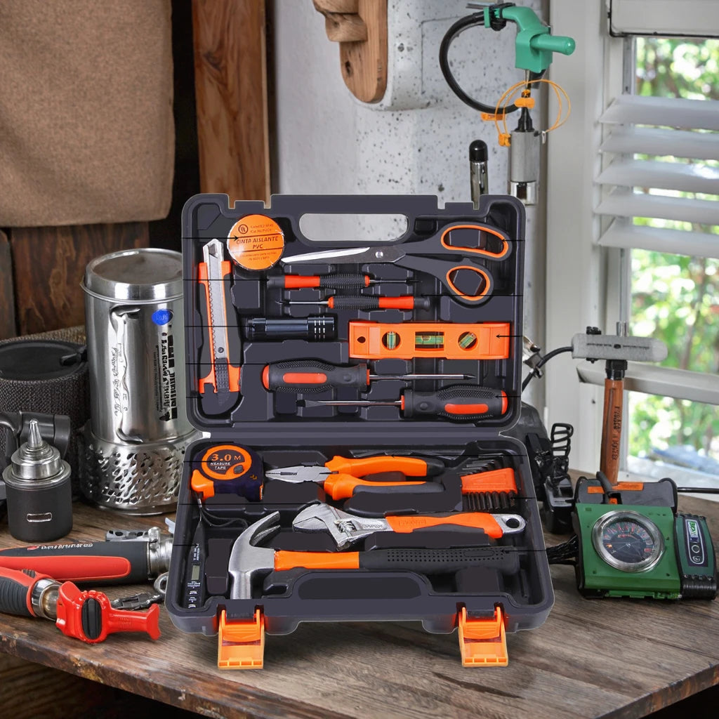 Hardware Household Tools Set Hand Tools and Function Repair Tools