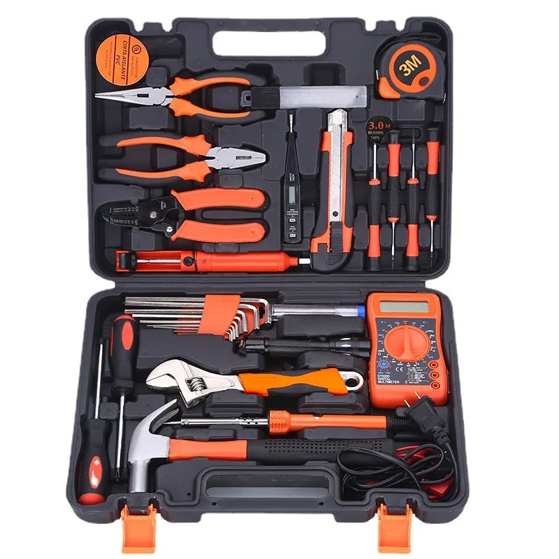 Hardware Household Tools Set Hand Tools and Function Repair Tools