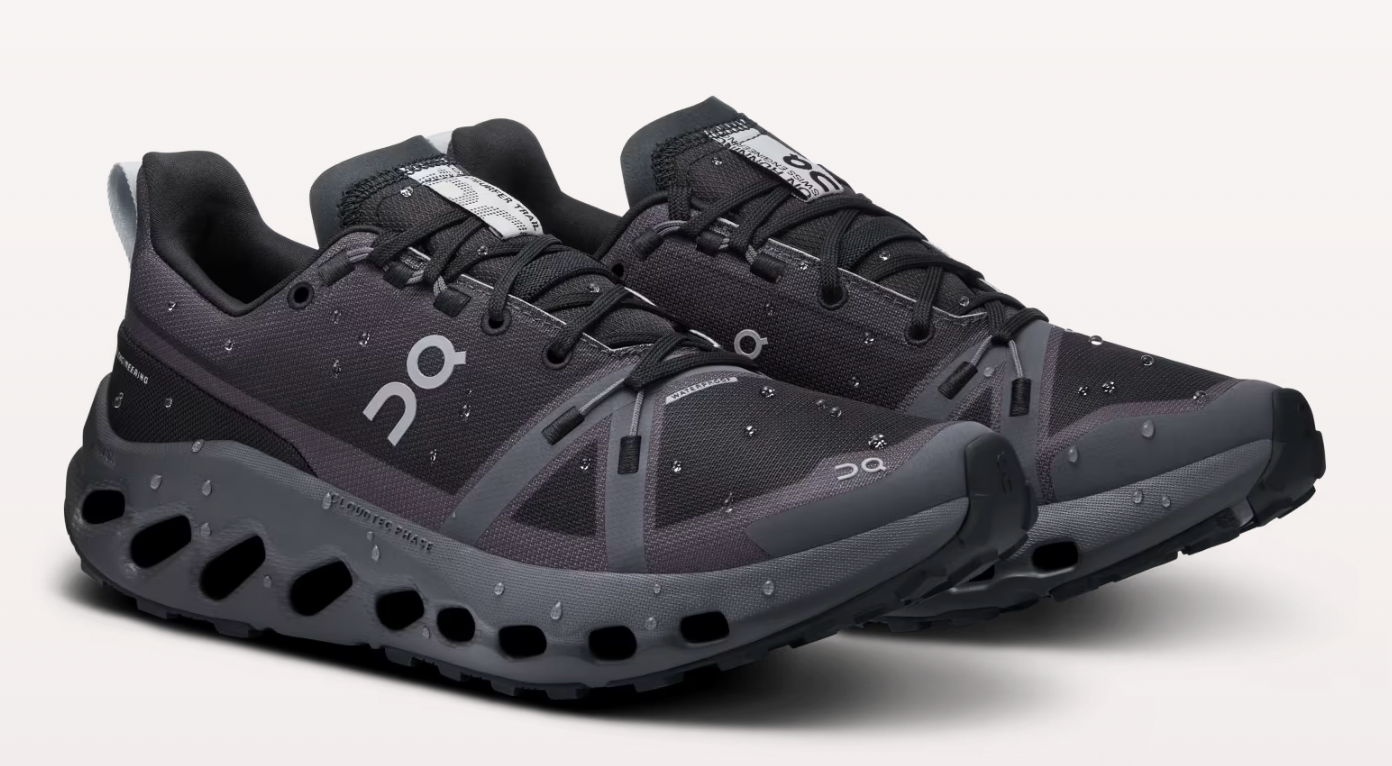 Women's On Running Shoes Cloudsurfer Trail Waterproof (Clearance)