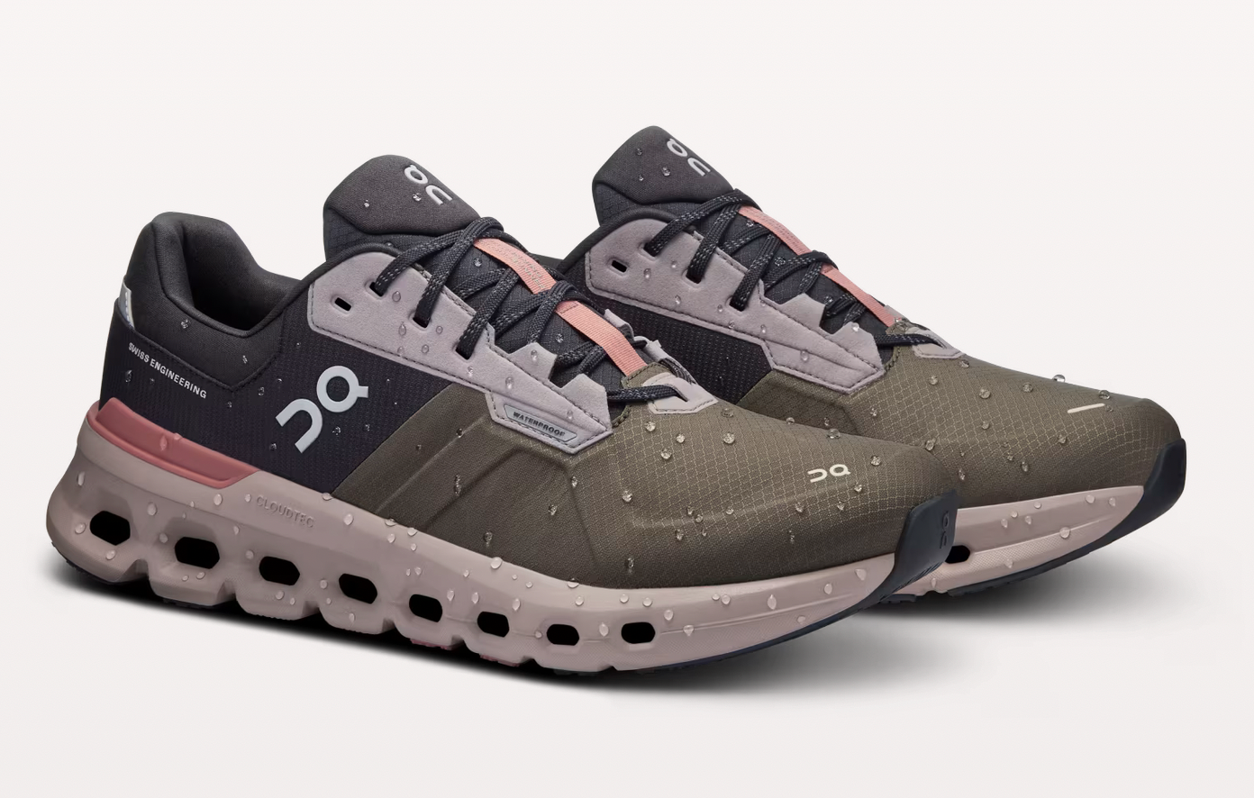 Men's On Running Shoes Cloudrunner 2 Waterproof