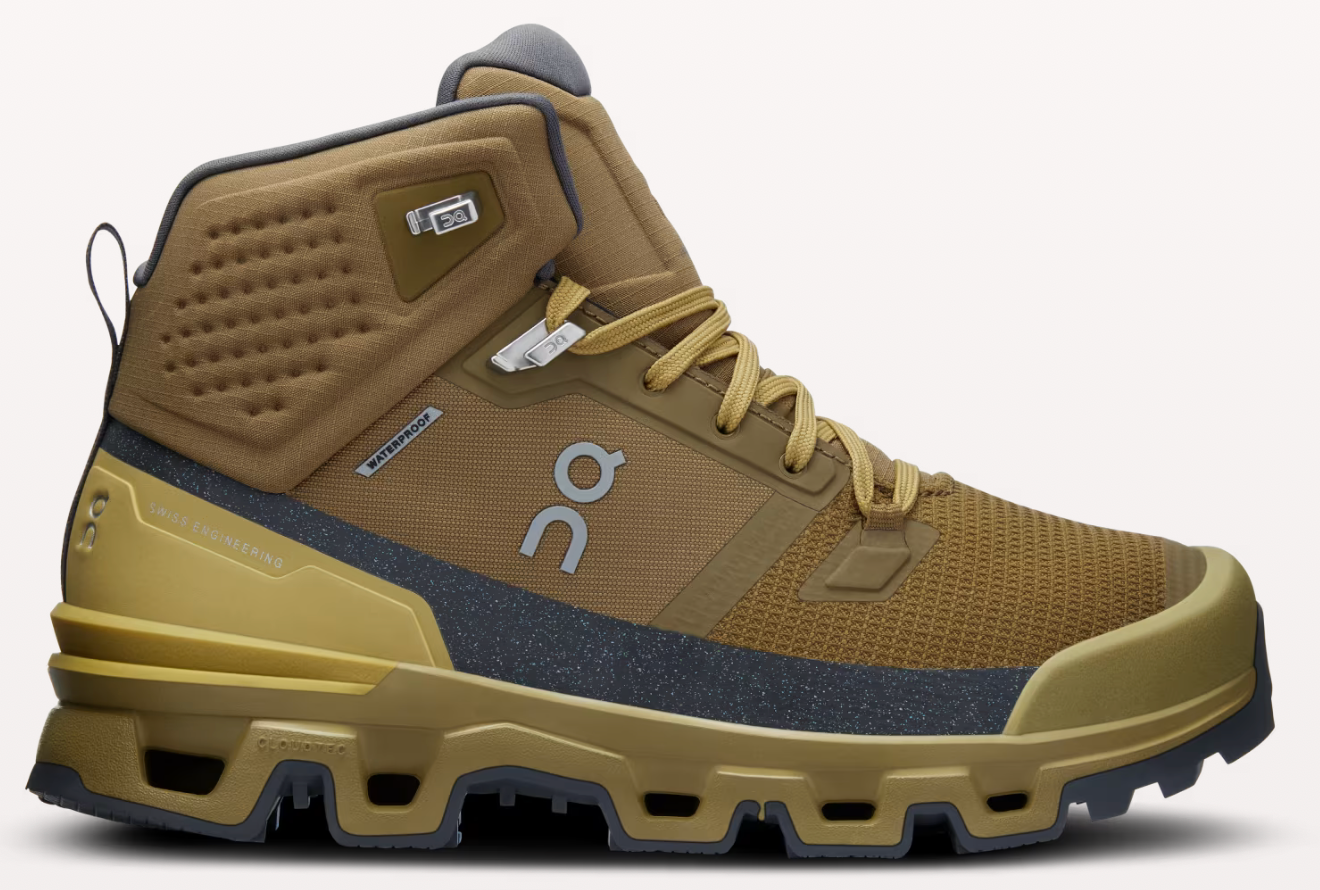 Women's On Running Shoes Cloudrock 2 Waterproof