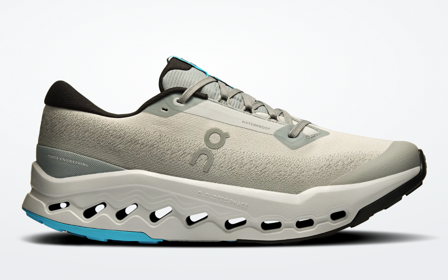 Men's On Running Shoes Cloudsurfer Trail 2 Waterproof