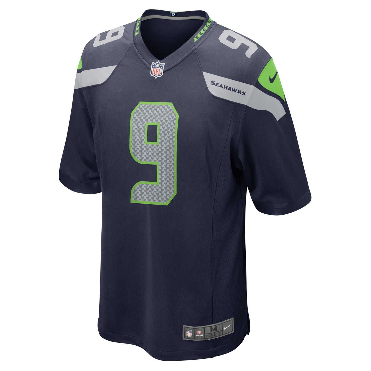 Seattle Seahawks Kenneth Walker III Navy Player Game Jersey JS3782