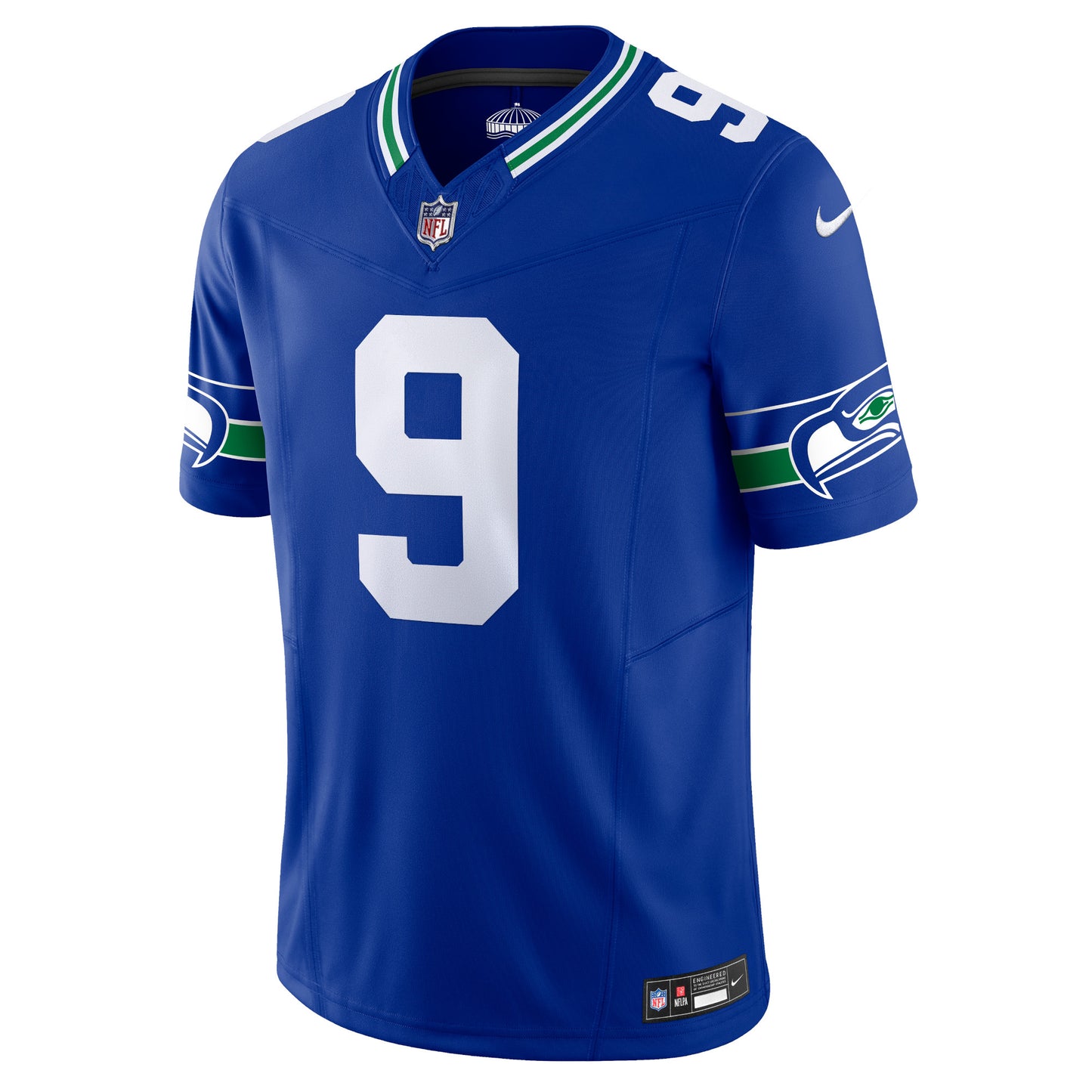 Seattle Seahawks Kenneth Walker III Royal Vapor F.U.S.E. Limited Jersey JS6411